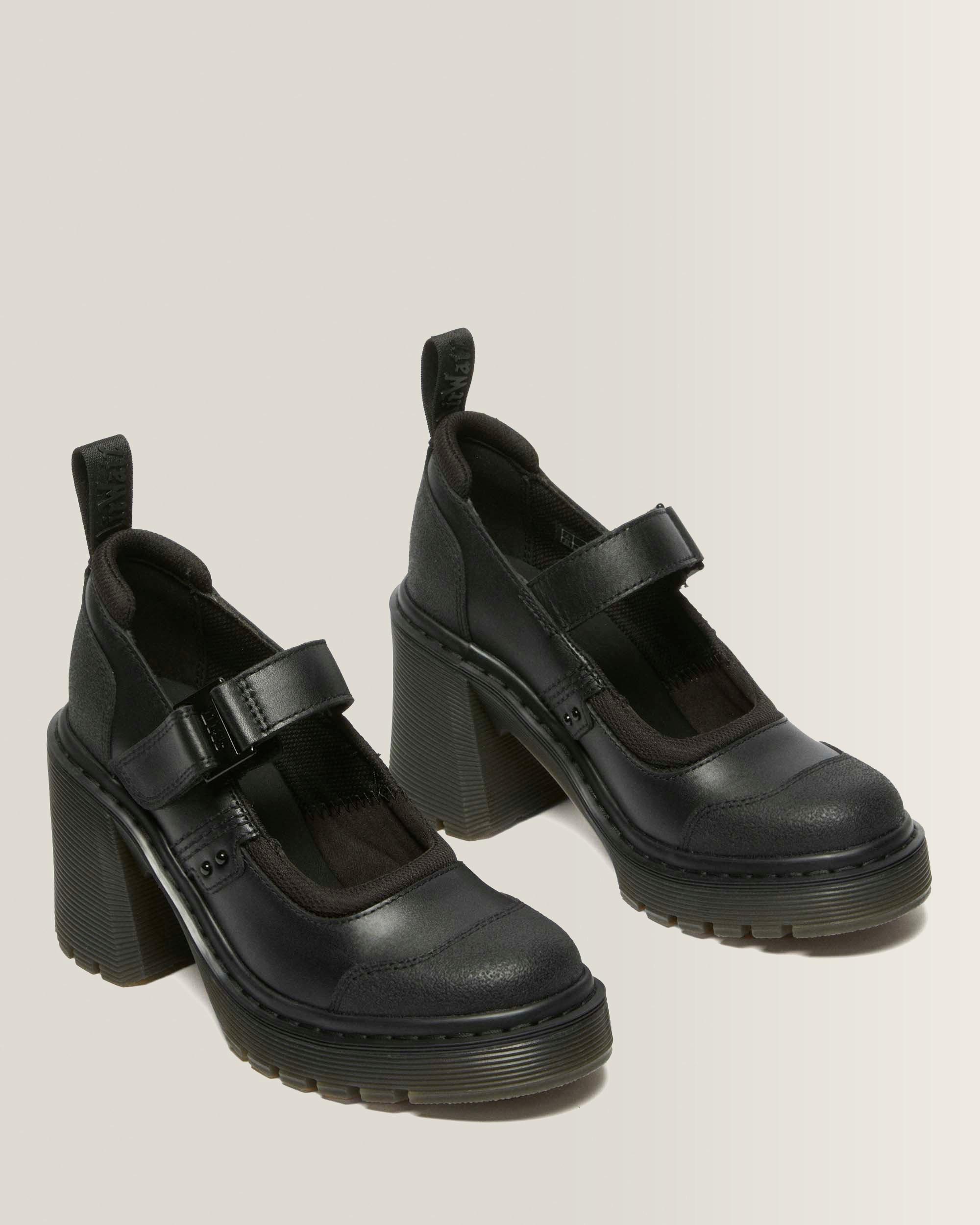 Eviee Tech Strap Mary Jane Absatzschuhe   