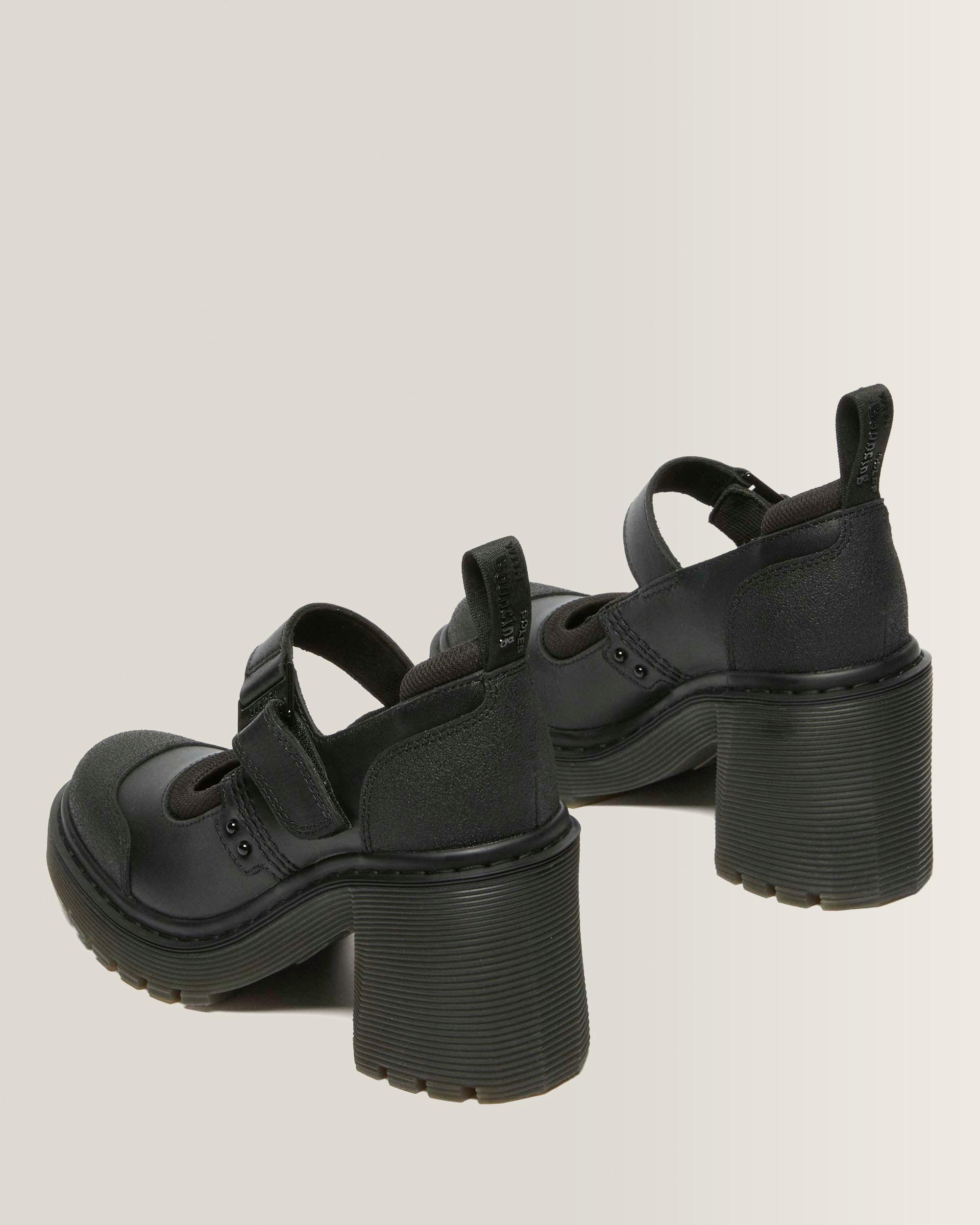 Eviee Tech Strap Mary Jane Absatzschuhe   