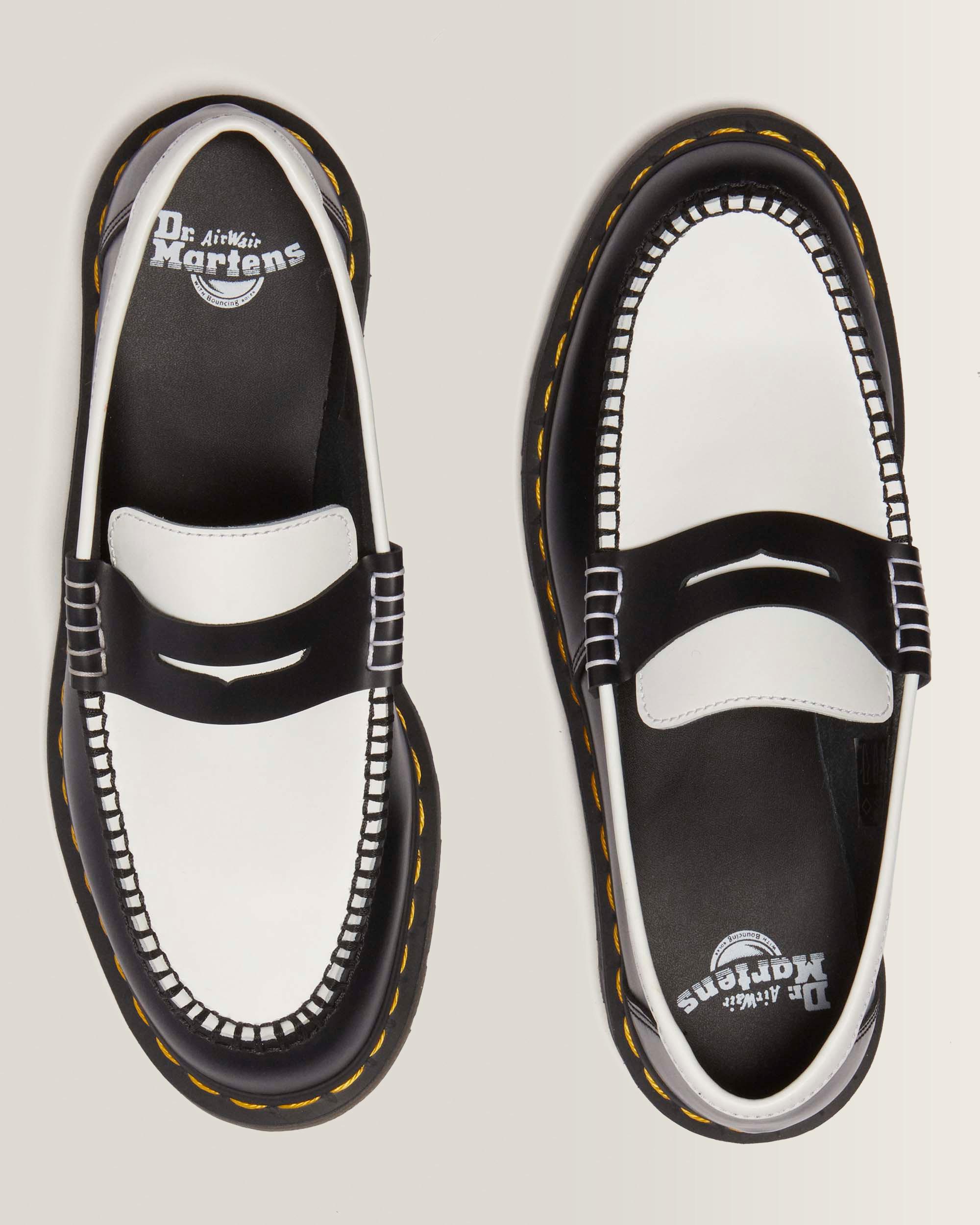 Penton Two-Tone-loafers i Smooth læder