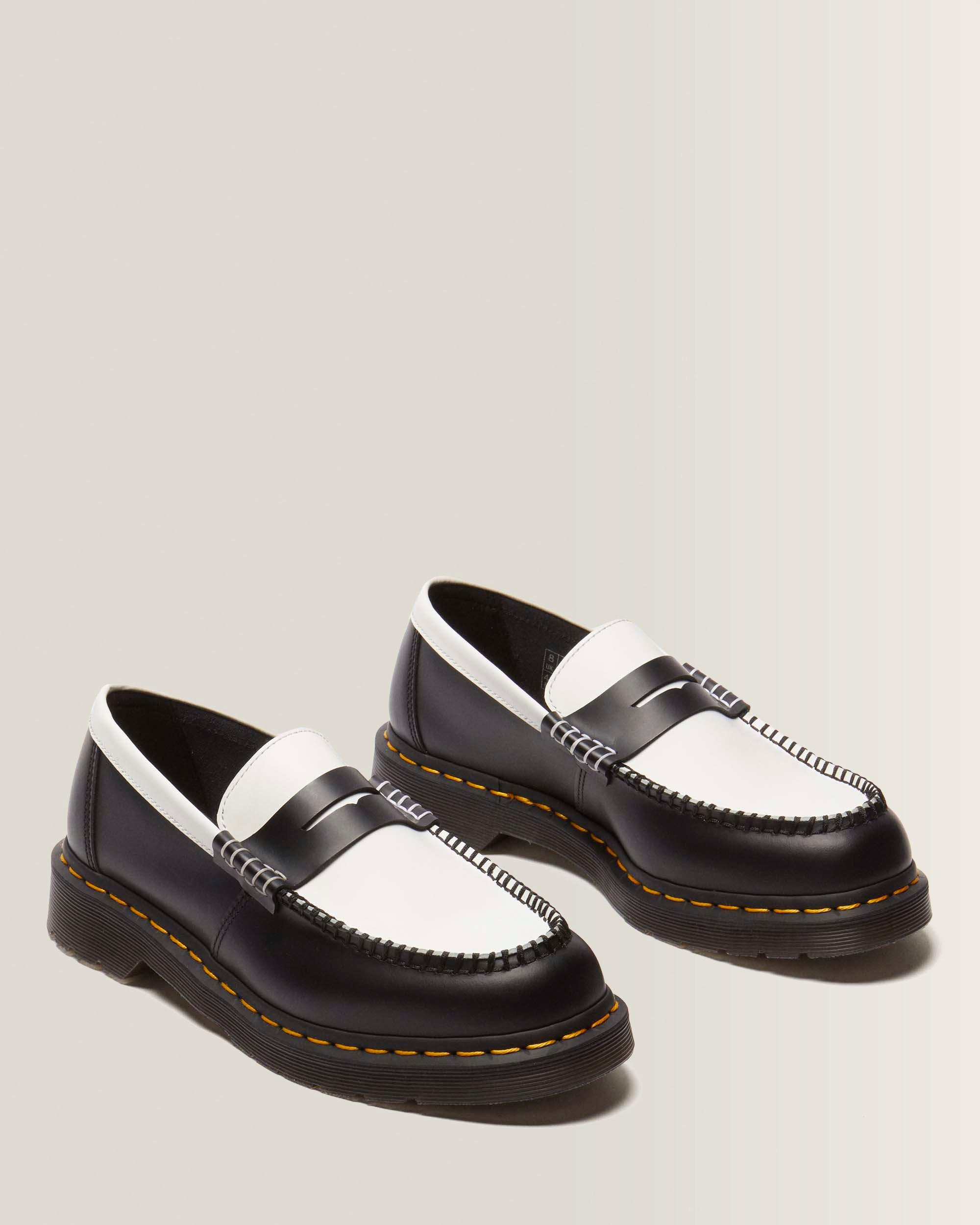 Penton Two-Tone-loafers i Smooth læder