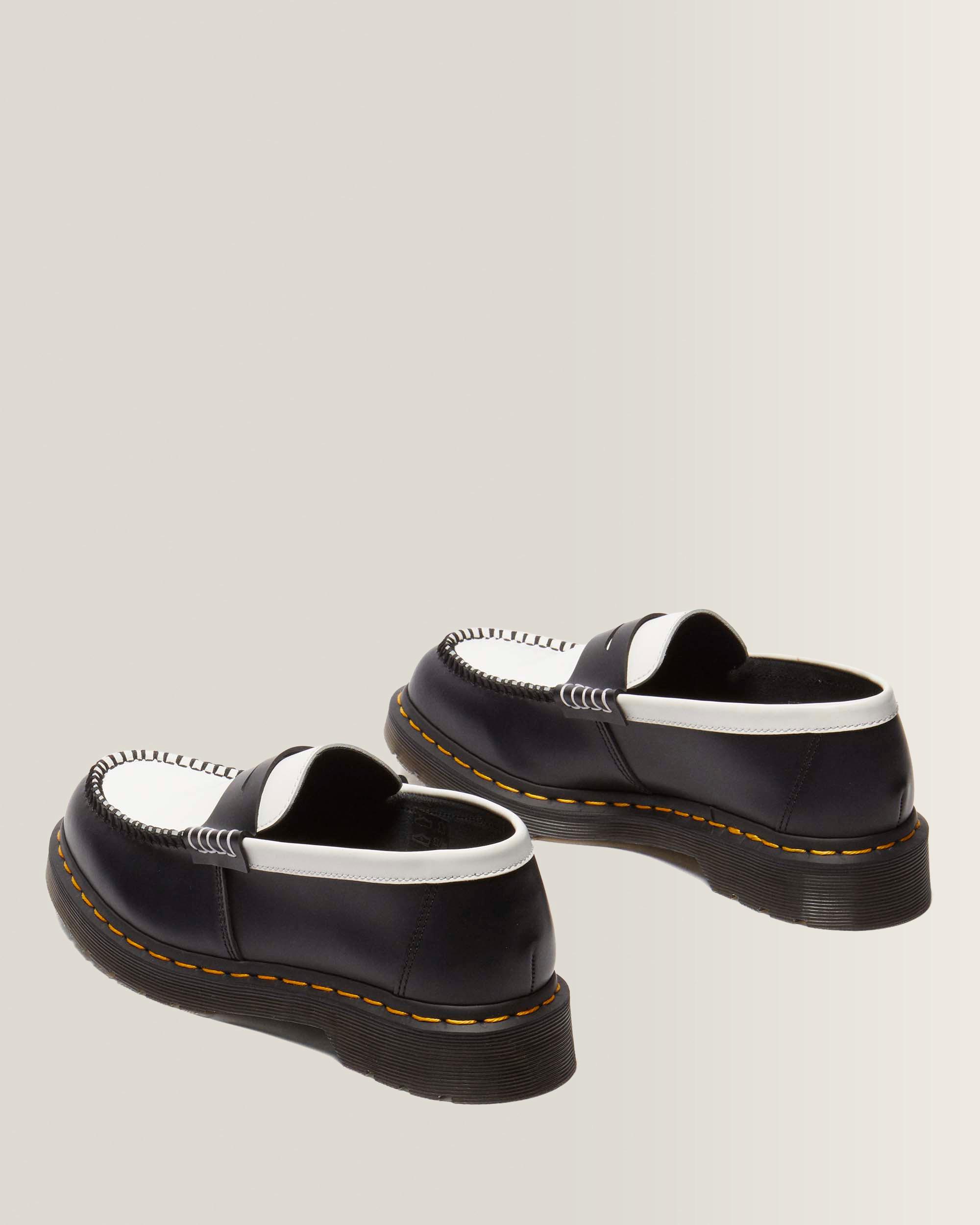 Penton Two-Tone-loafers i Smooth læder