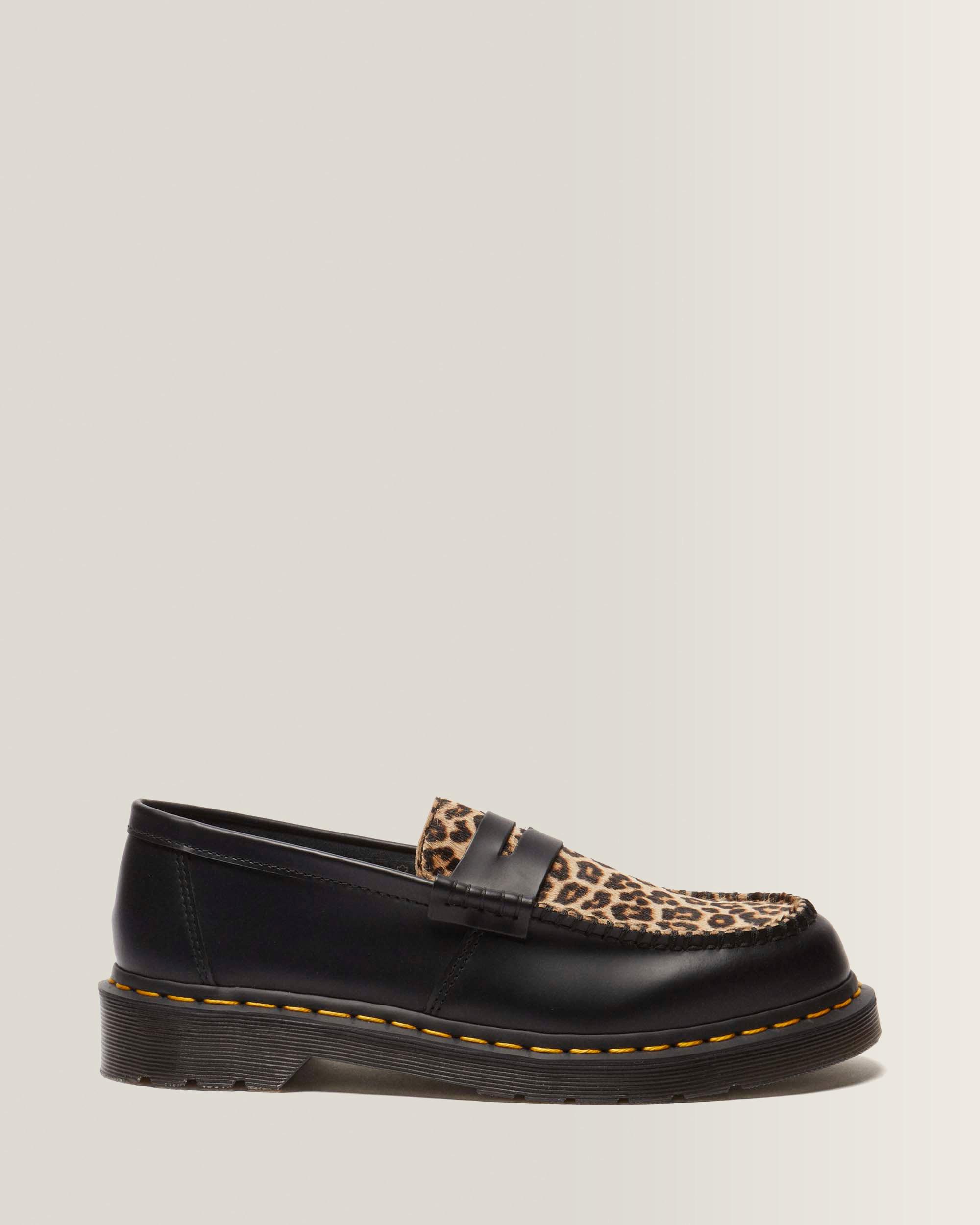 Penton Hair On & Smooth leren loafers