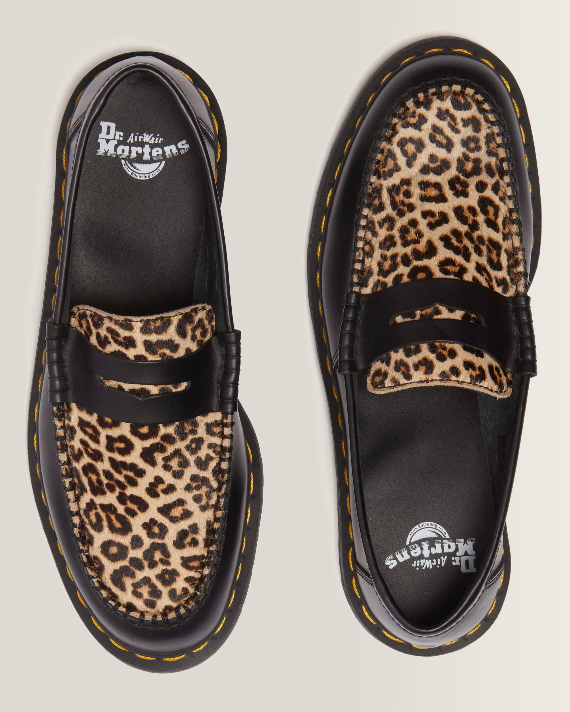Penton Hair On & Smooth leren loafers