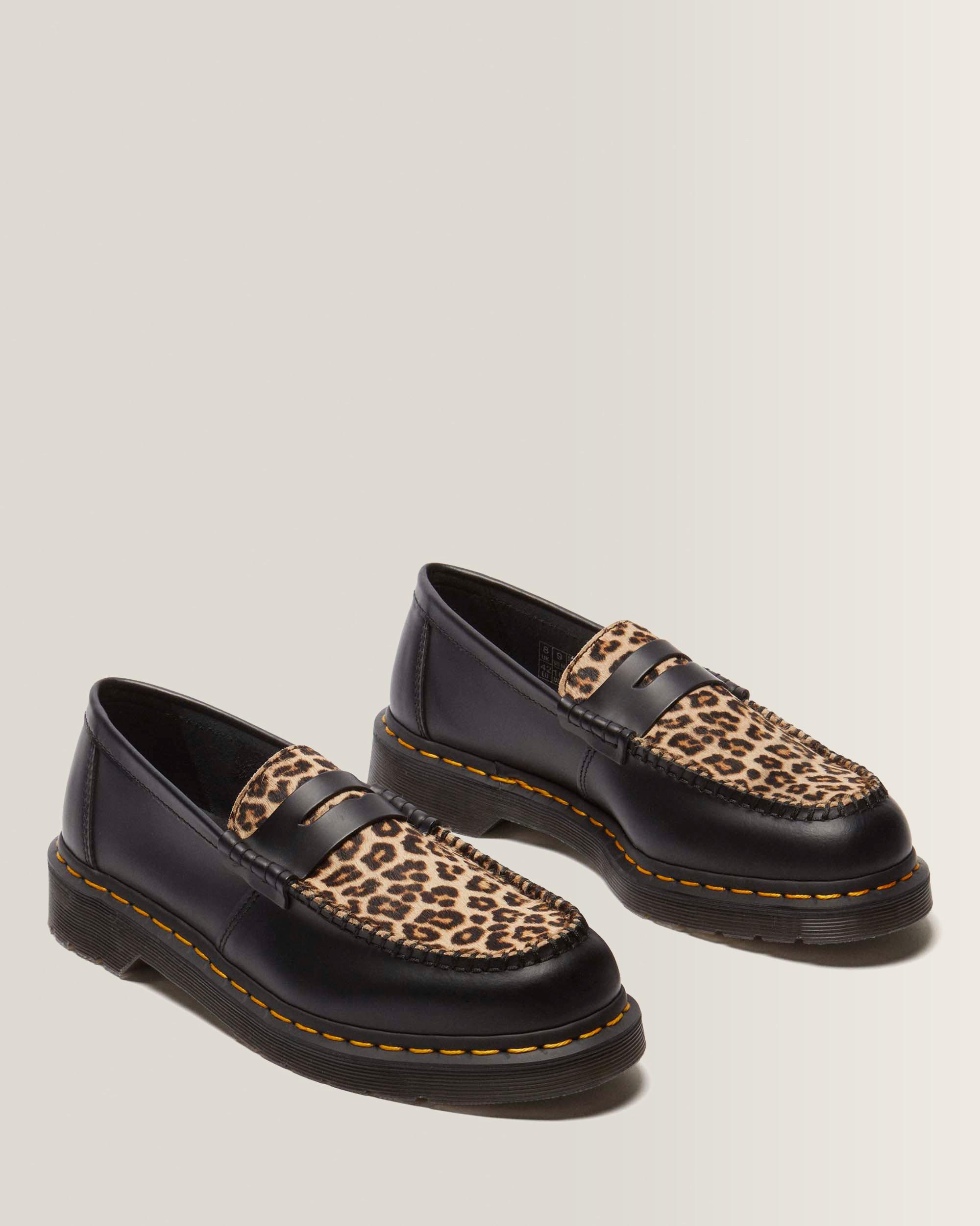 Penton Hair On & Smooth leren loafers