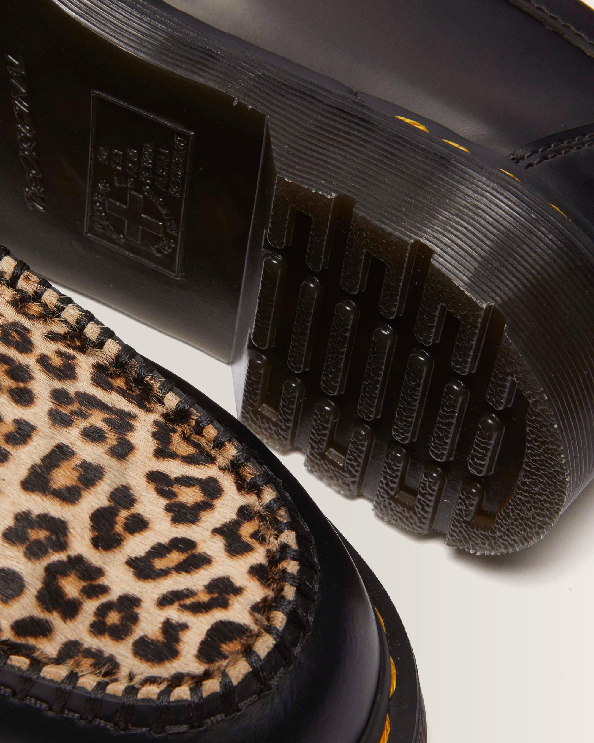 Penton Hair On & Smooth leren loafers