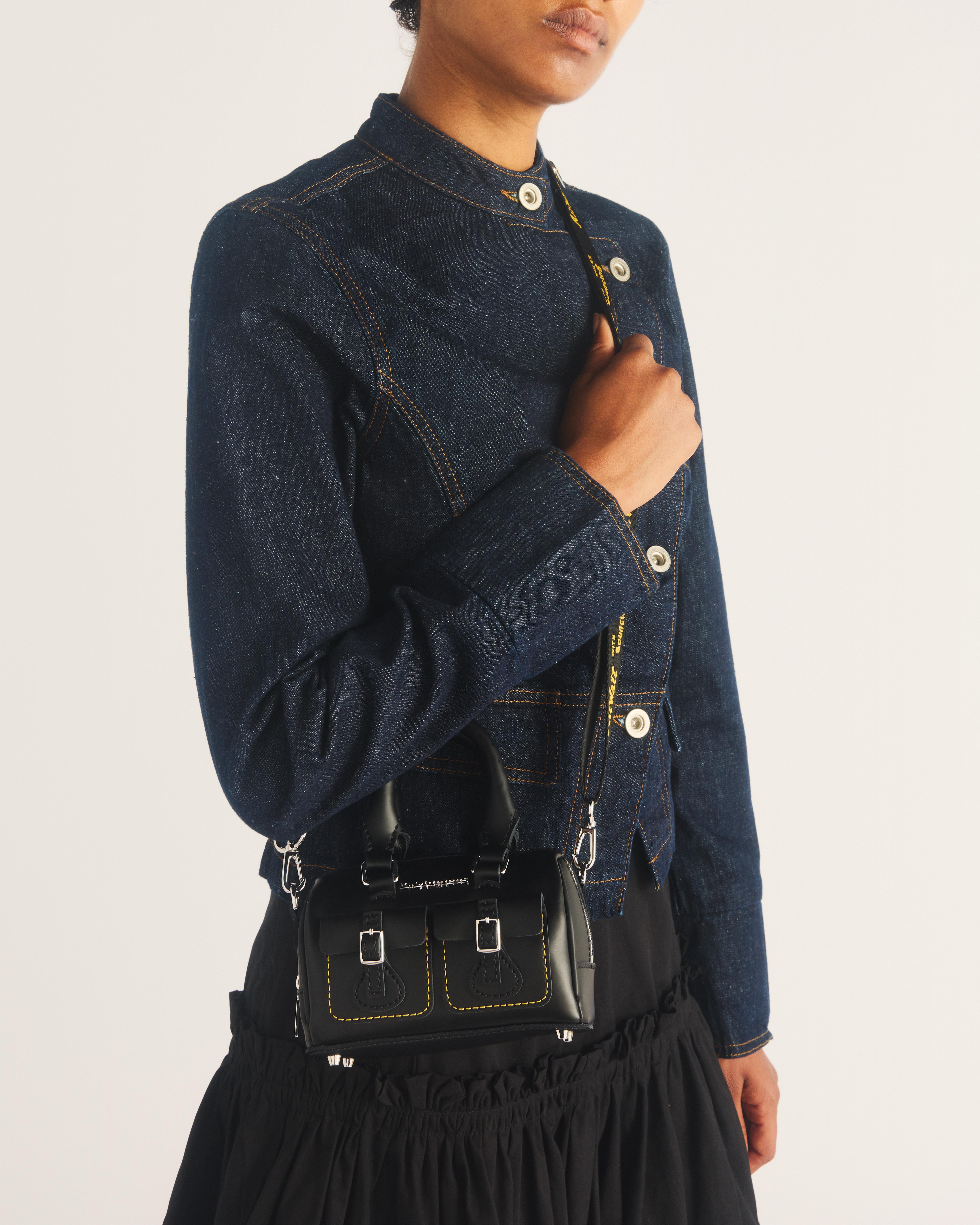 Mini Top Handle Ledertasche
