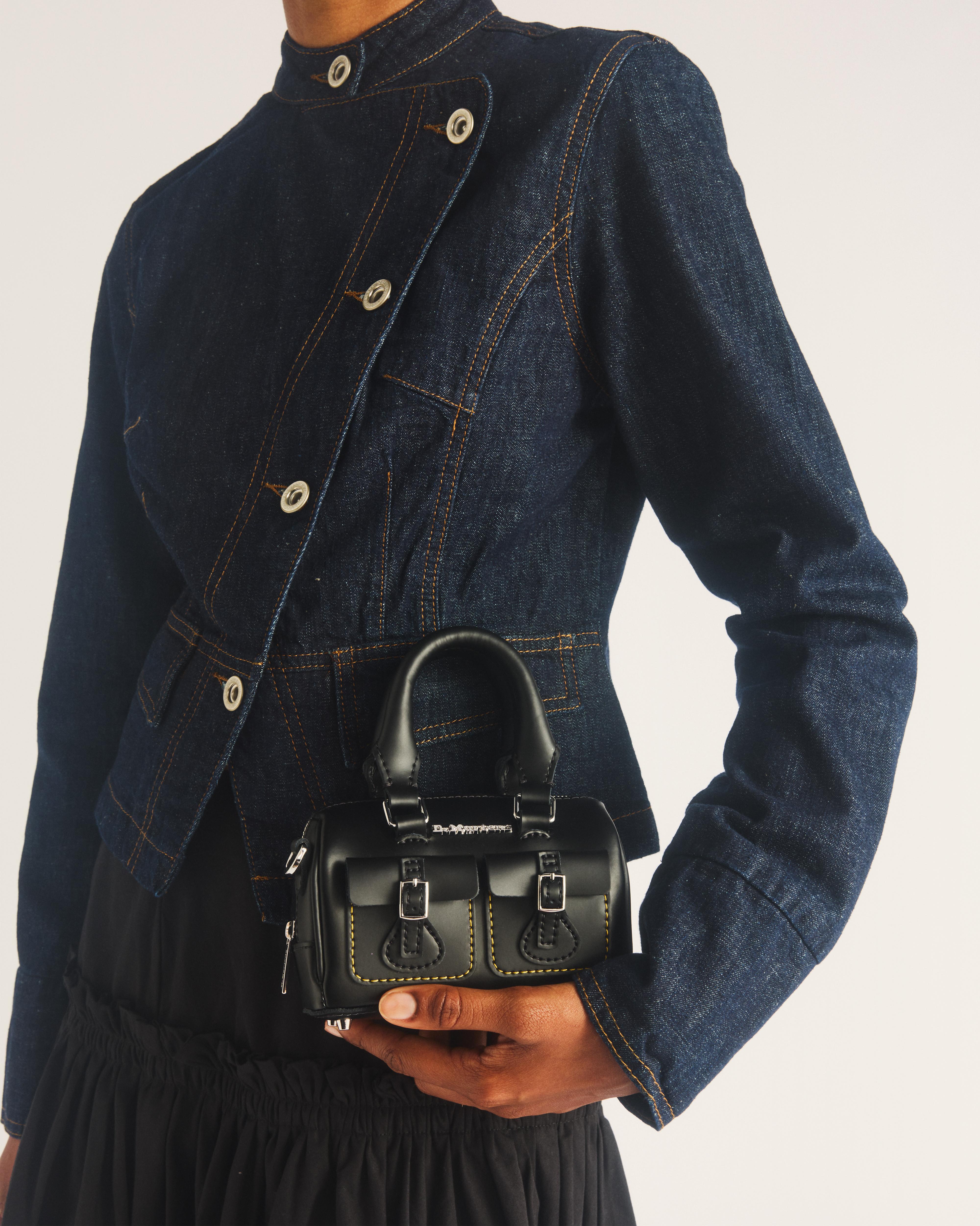Mini Top Handle Ledertasche