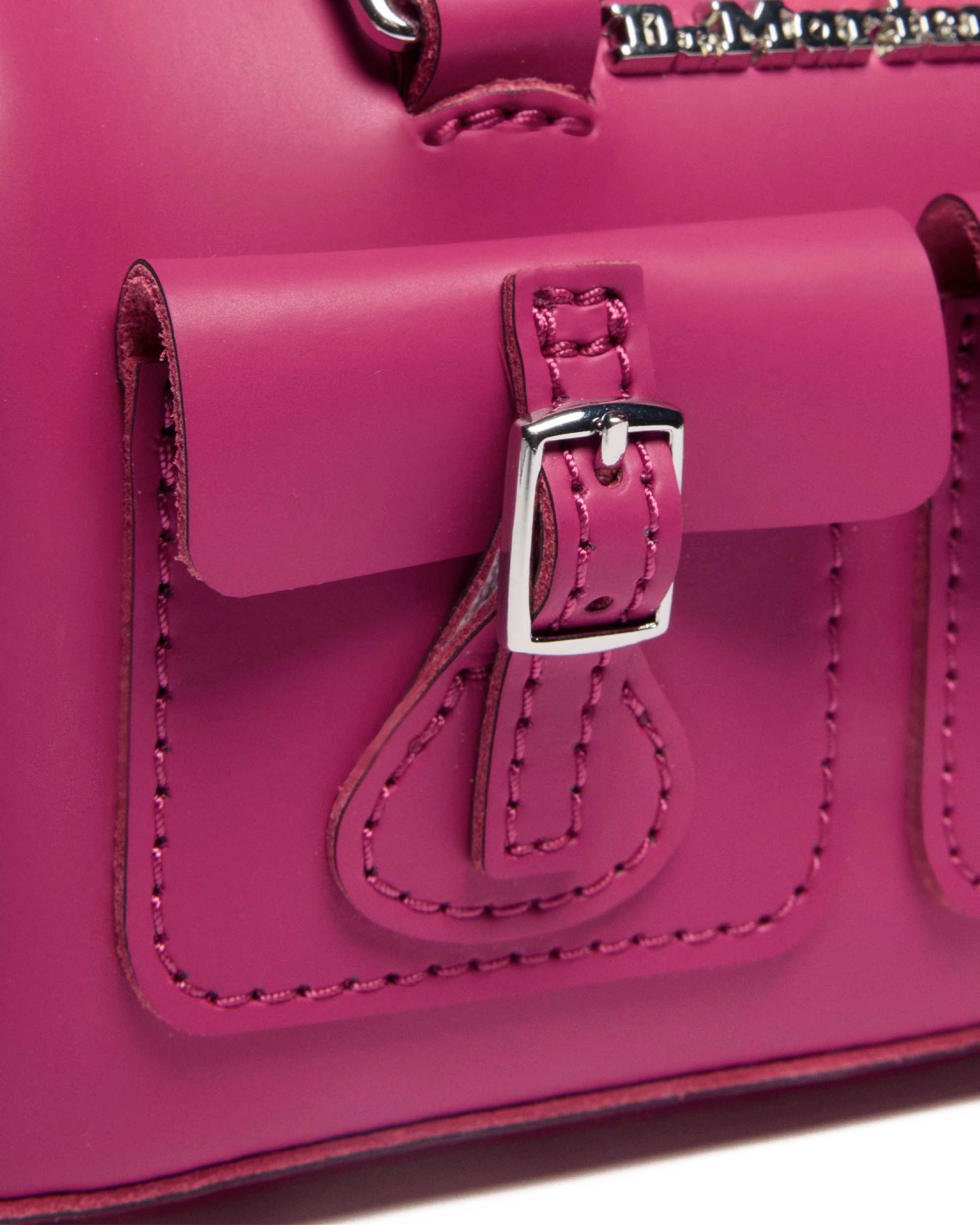 Mini Top Handle Leather Bag