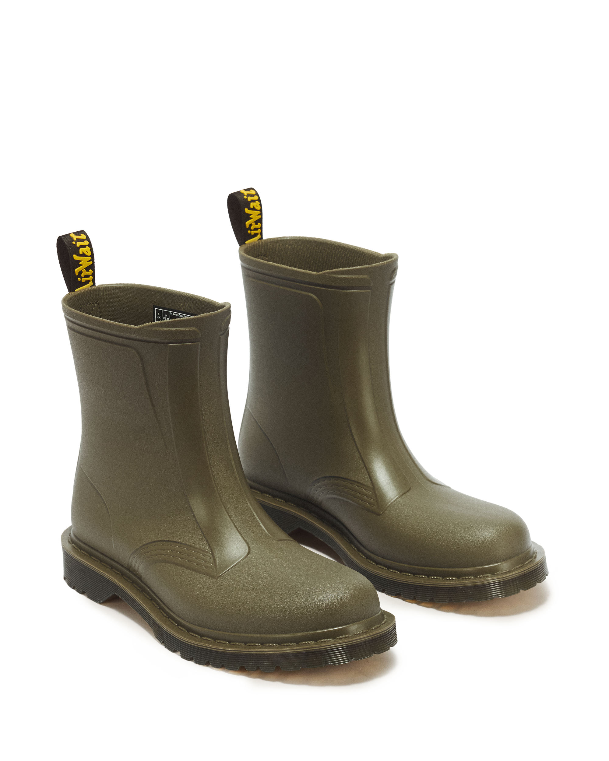 1460 Rain Pull On Waterproof Boots