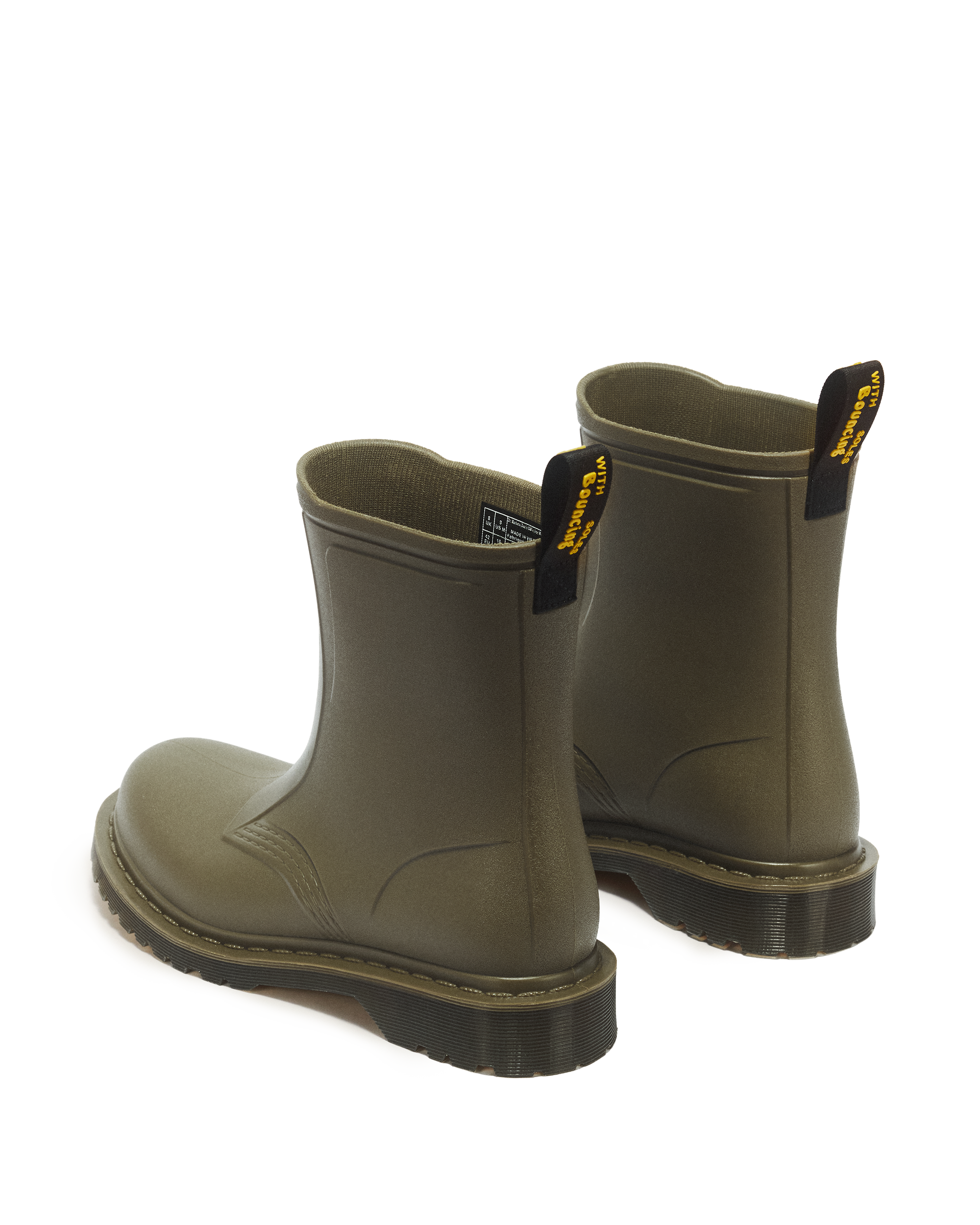 1460 Rain Pull On Waterproof Boots