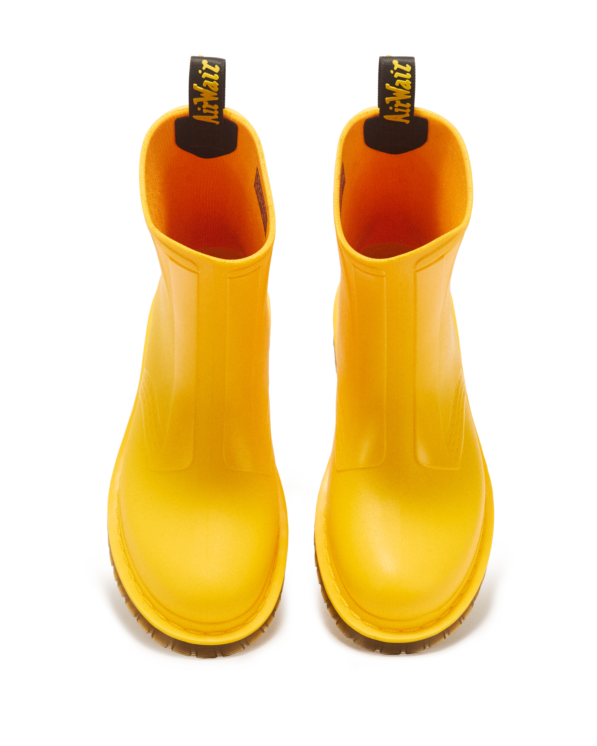 1460 Rain Boots in DMs Yellow | Dr. Martens™
