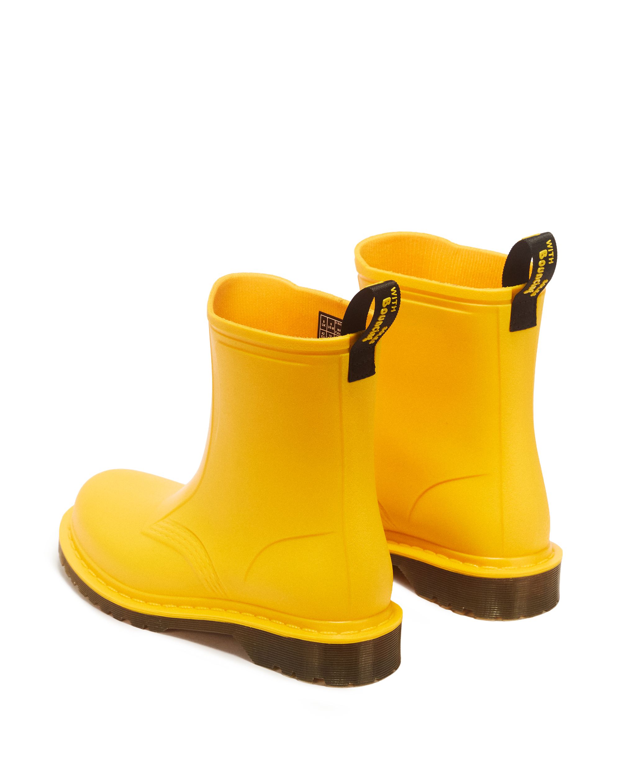 yello ブーツ 1460 Rain Boots in DMs Yellow | Dr. Martens™