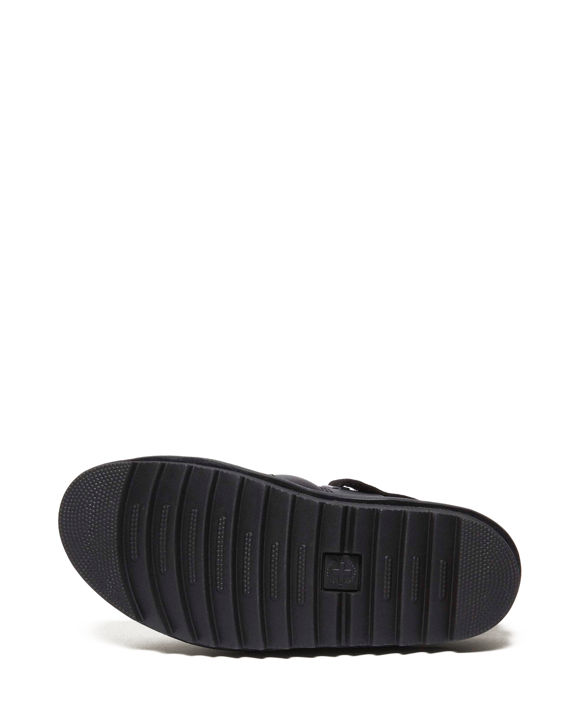 Kole Athena leather strap sandals in BLACK | Dr. Martens™