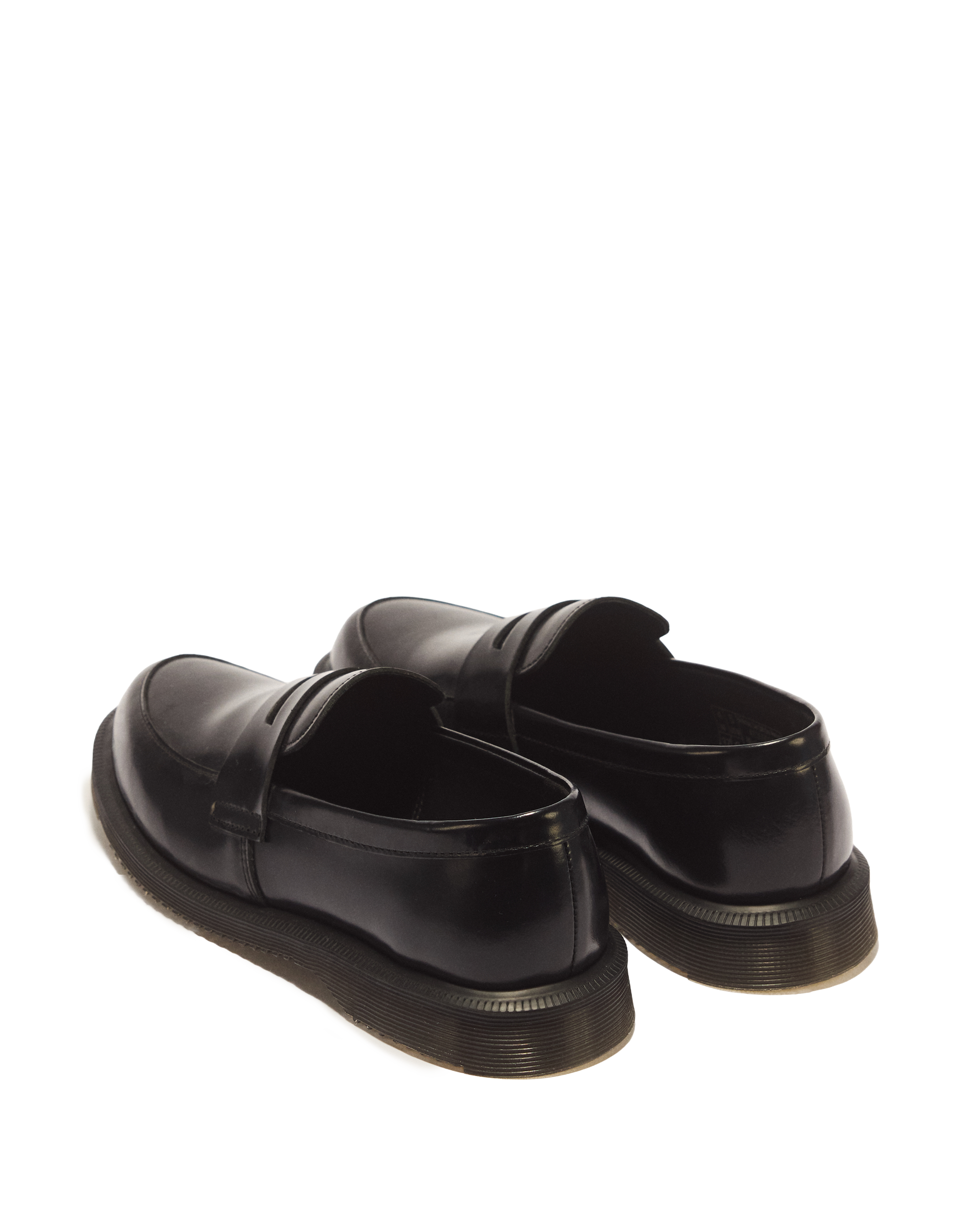 Temara Polished Smooth Leather Loafers