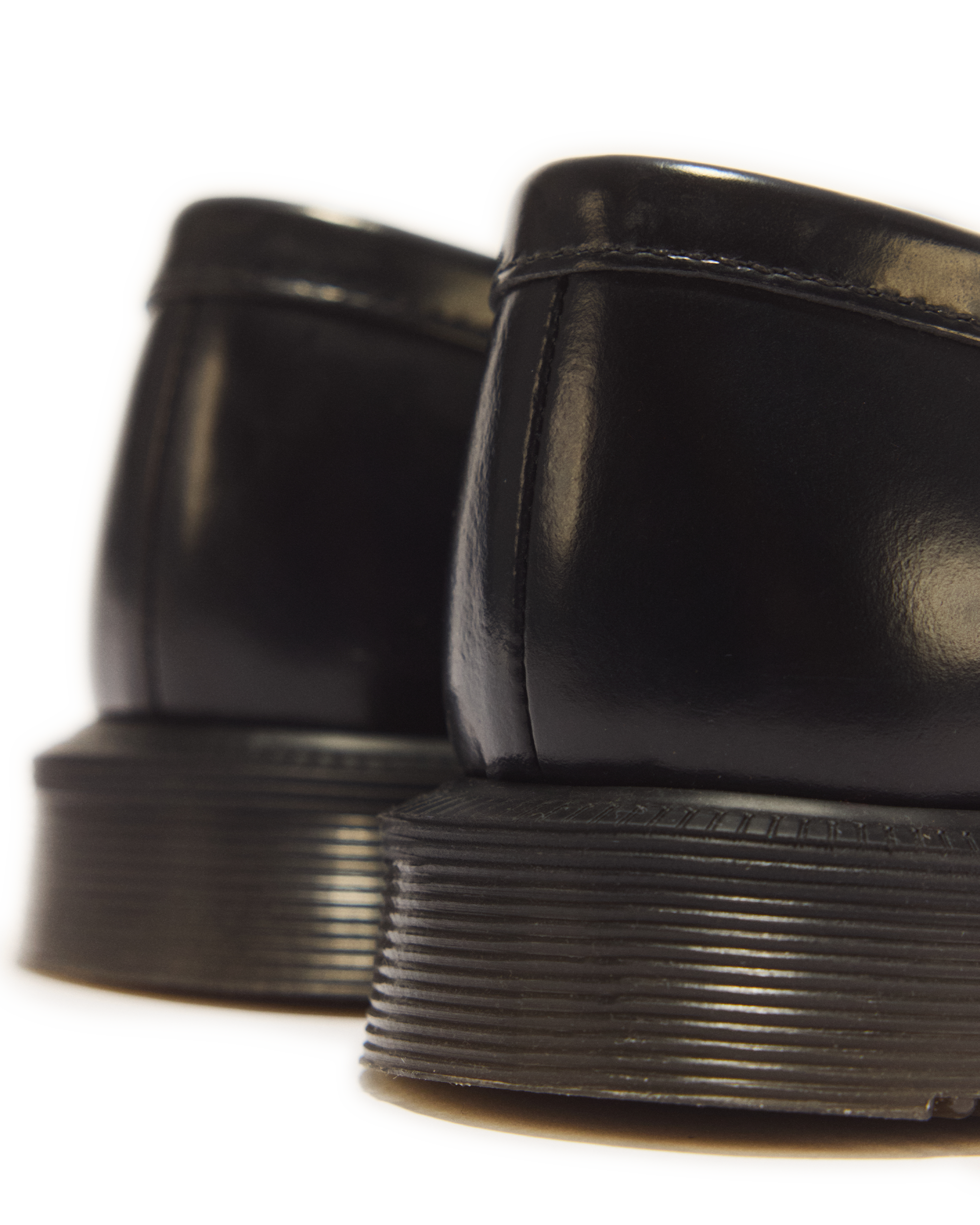 Temara Polished Smooth Leather Loafers