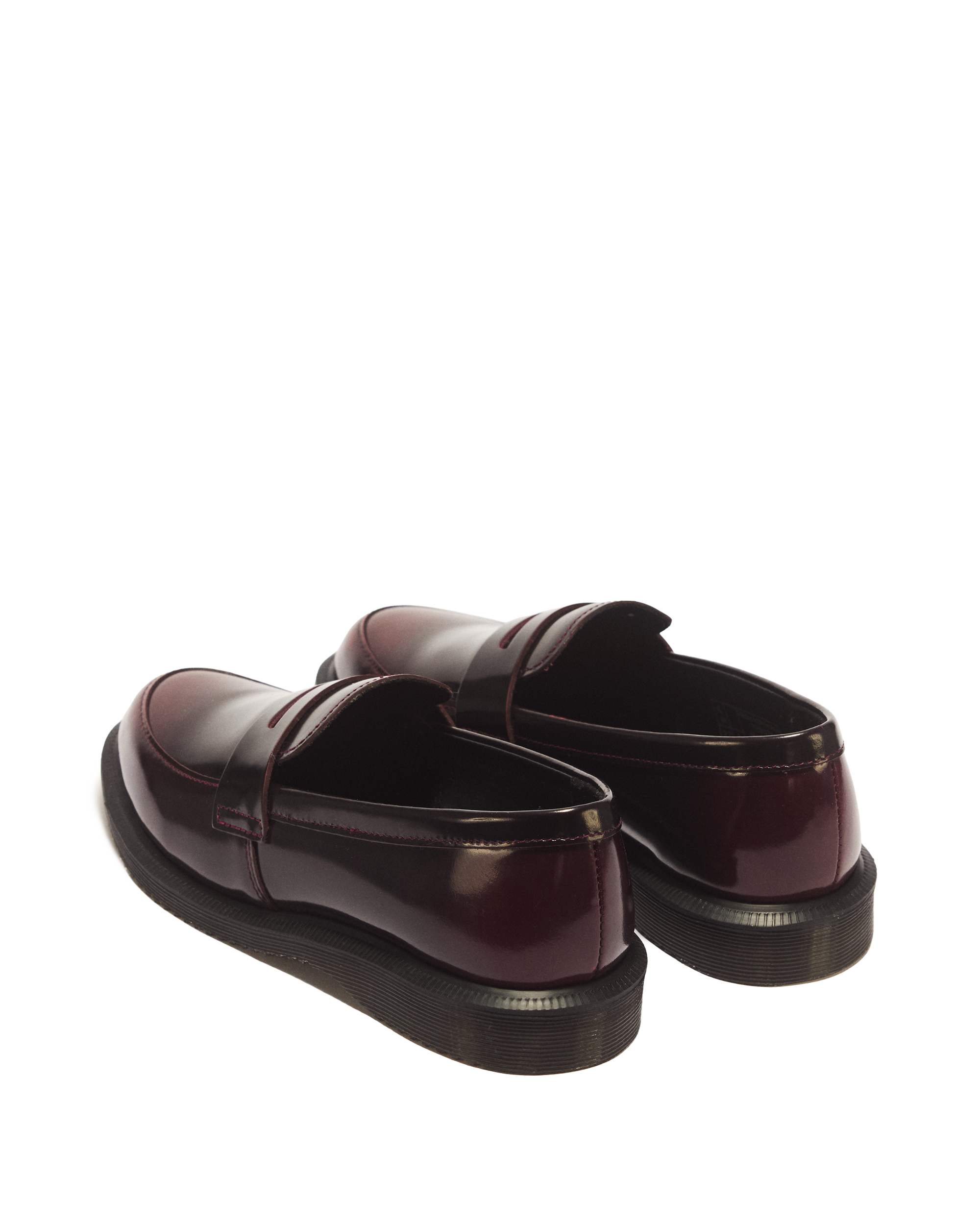 Temara-loafers i Arcadia-læder