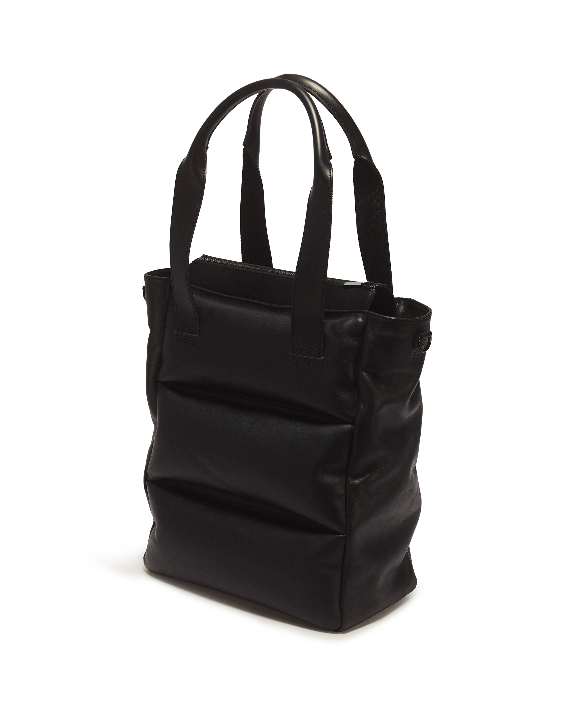 Leather Tote Bag in BLACK | Dr. Martens™