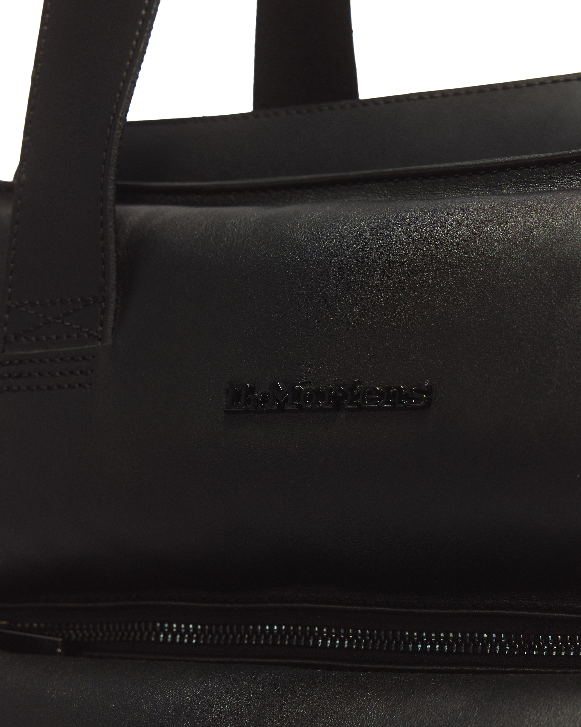 Leather Tote Bag in BLACK | Dr. Martens™
