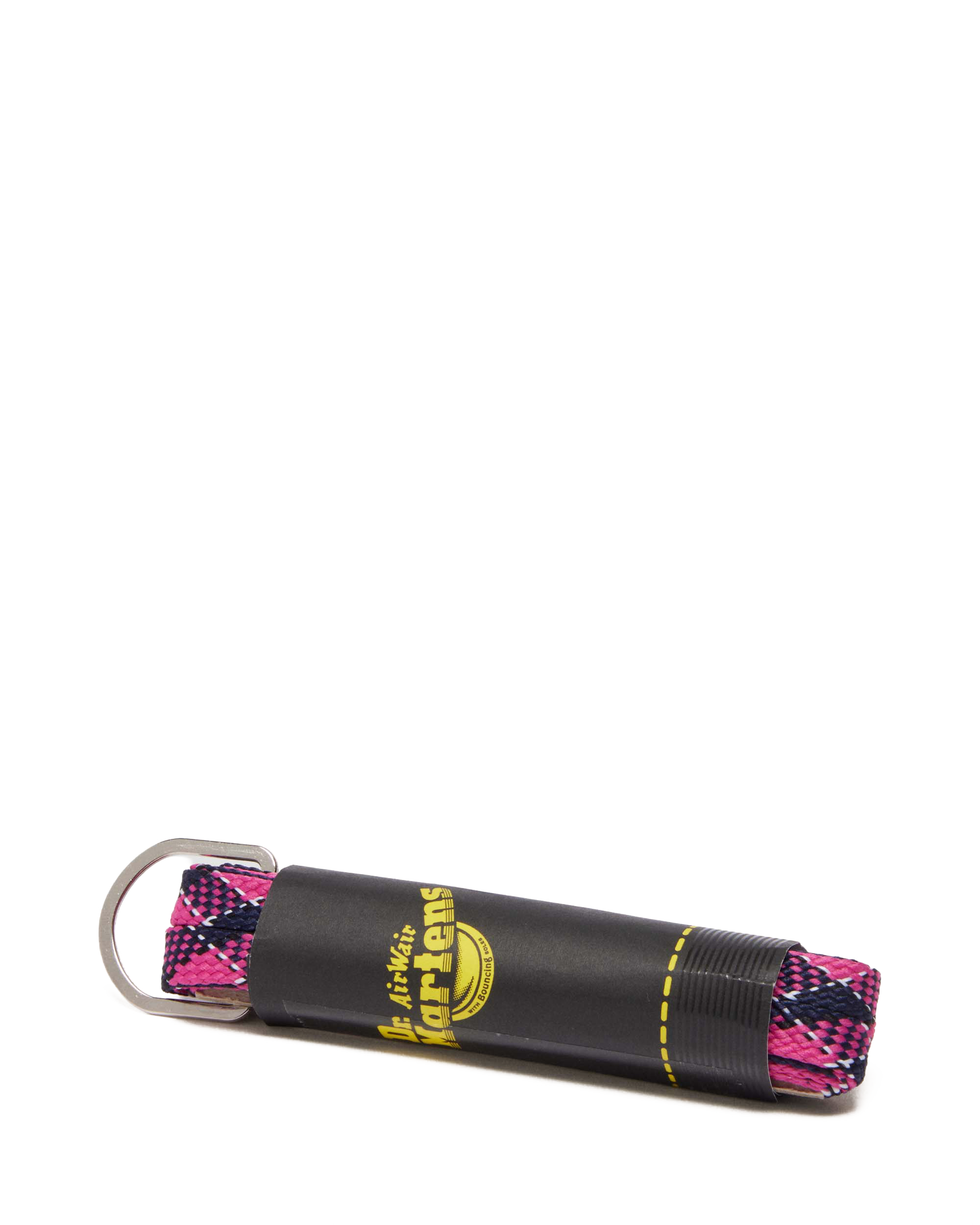 Обувь Dr. Martens 140CM Tartan Shoe Laces (8-10 EYE), цвет: Розовый разноцветный