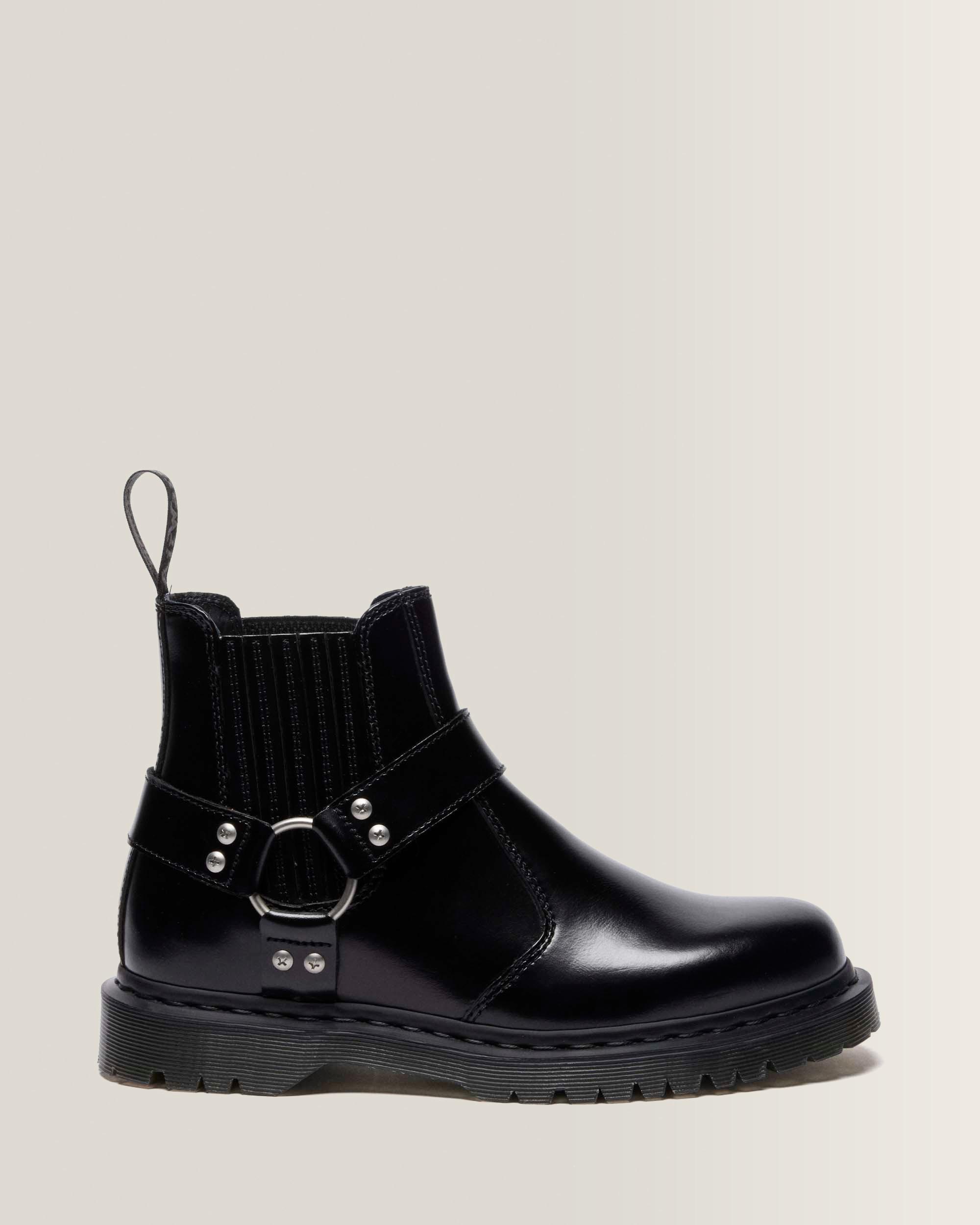 2976 HARNESS ANALINE LEATHER CHELSEA BOOTS
