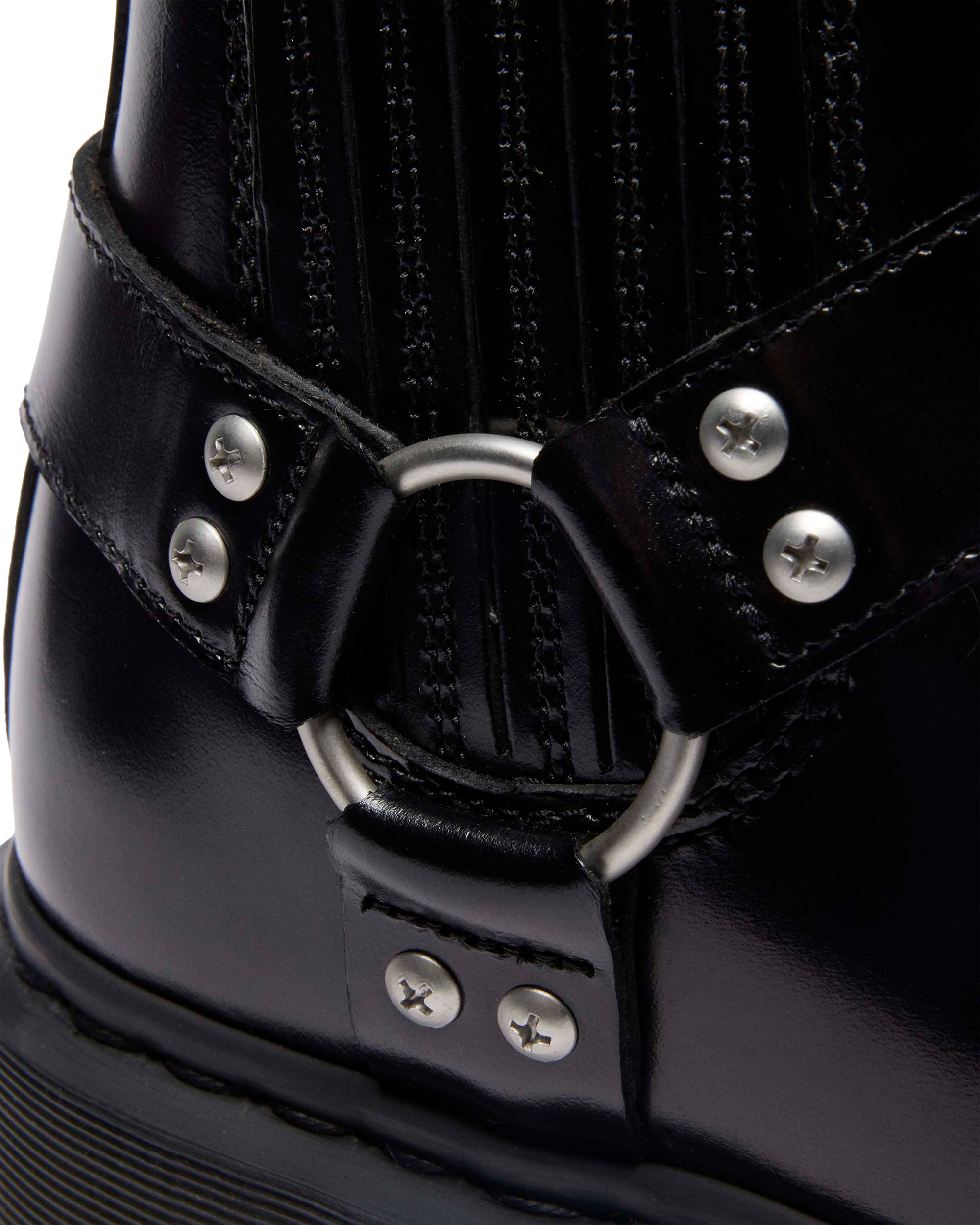 2976 Harness Analine Leather Chelsea Boots in Black | Dr. Martens™