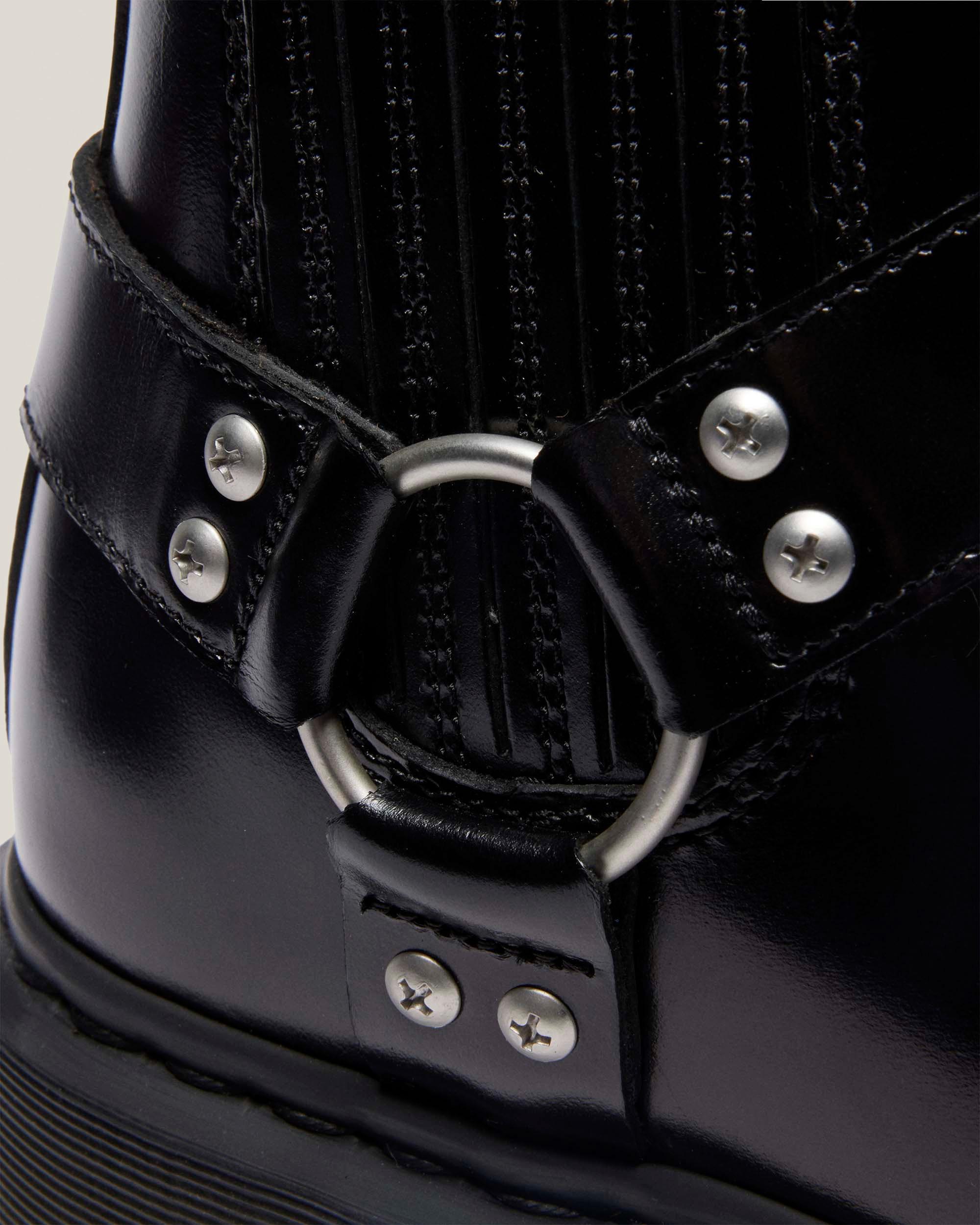 2976 HARNESS ANALINE LEATHER CHELSEA BOOTS