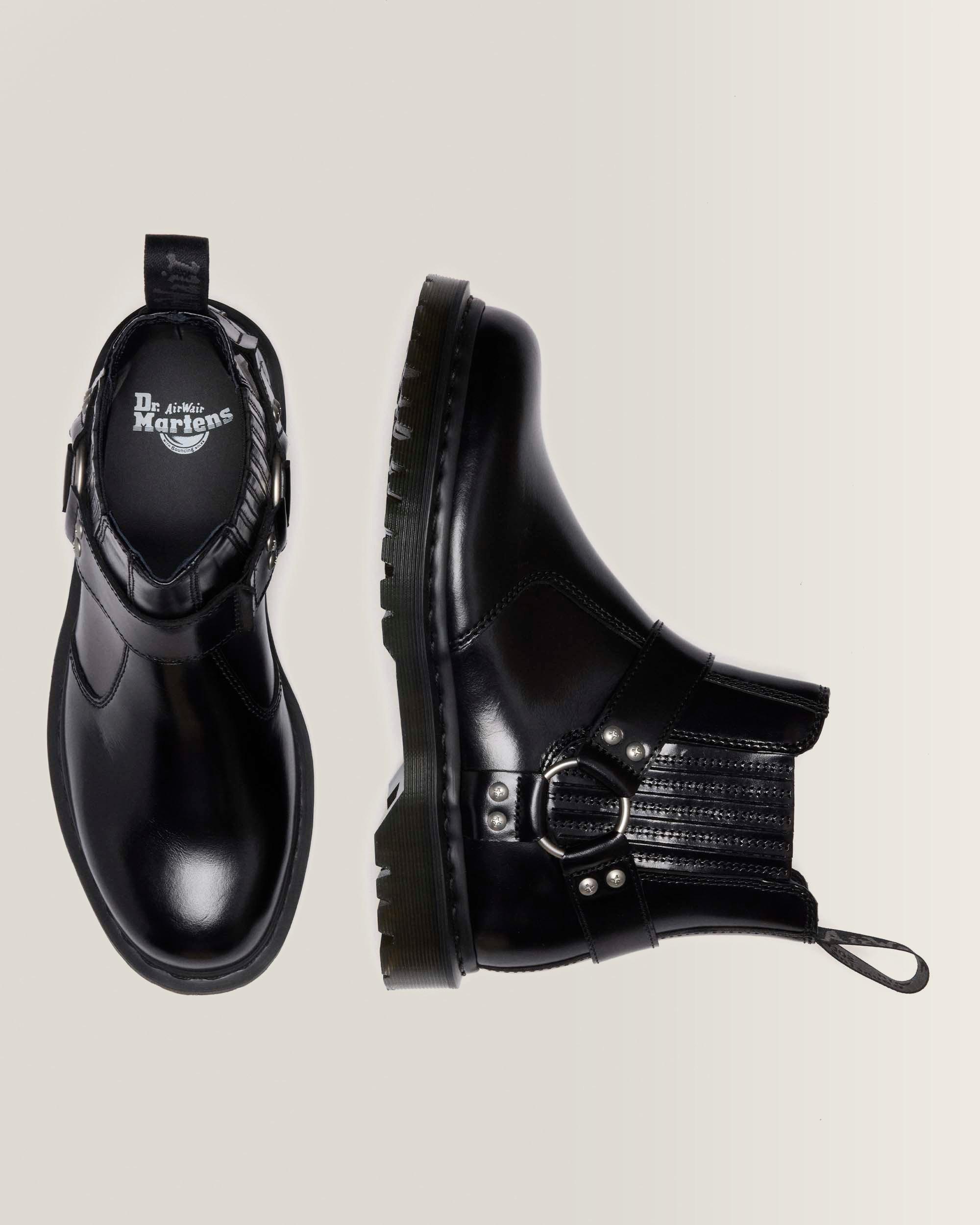 2976 HARNESS ANALINE LEATHER CHELSEA BOOTS