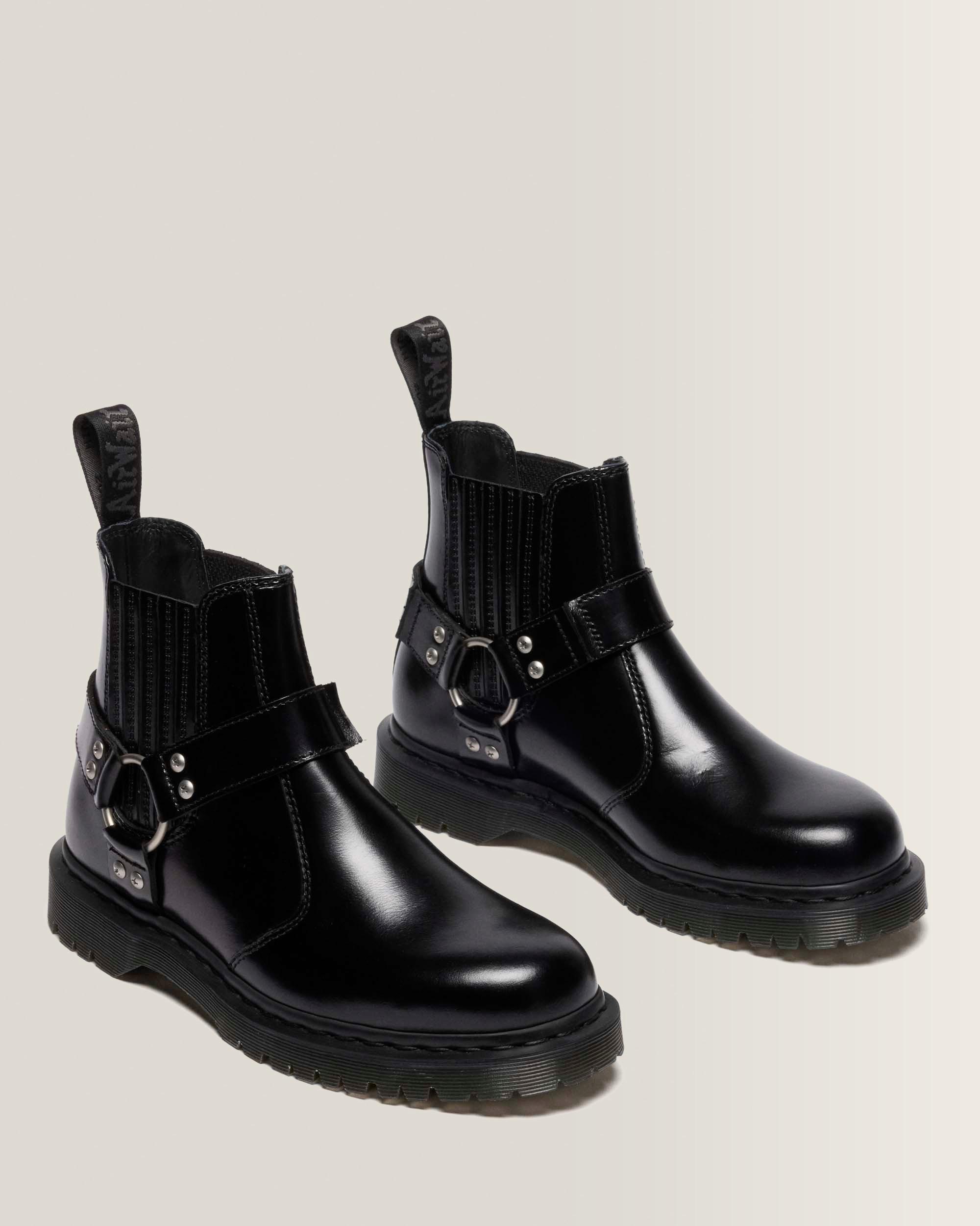 2976 HARNESS ANALINE LEATHER CHELSEA BOOTS