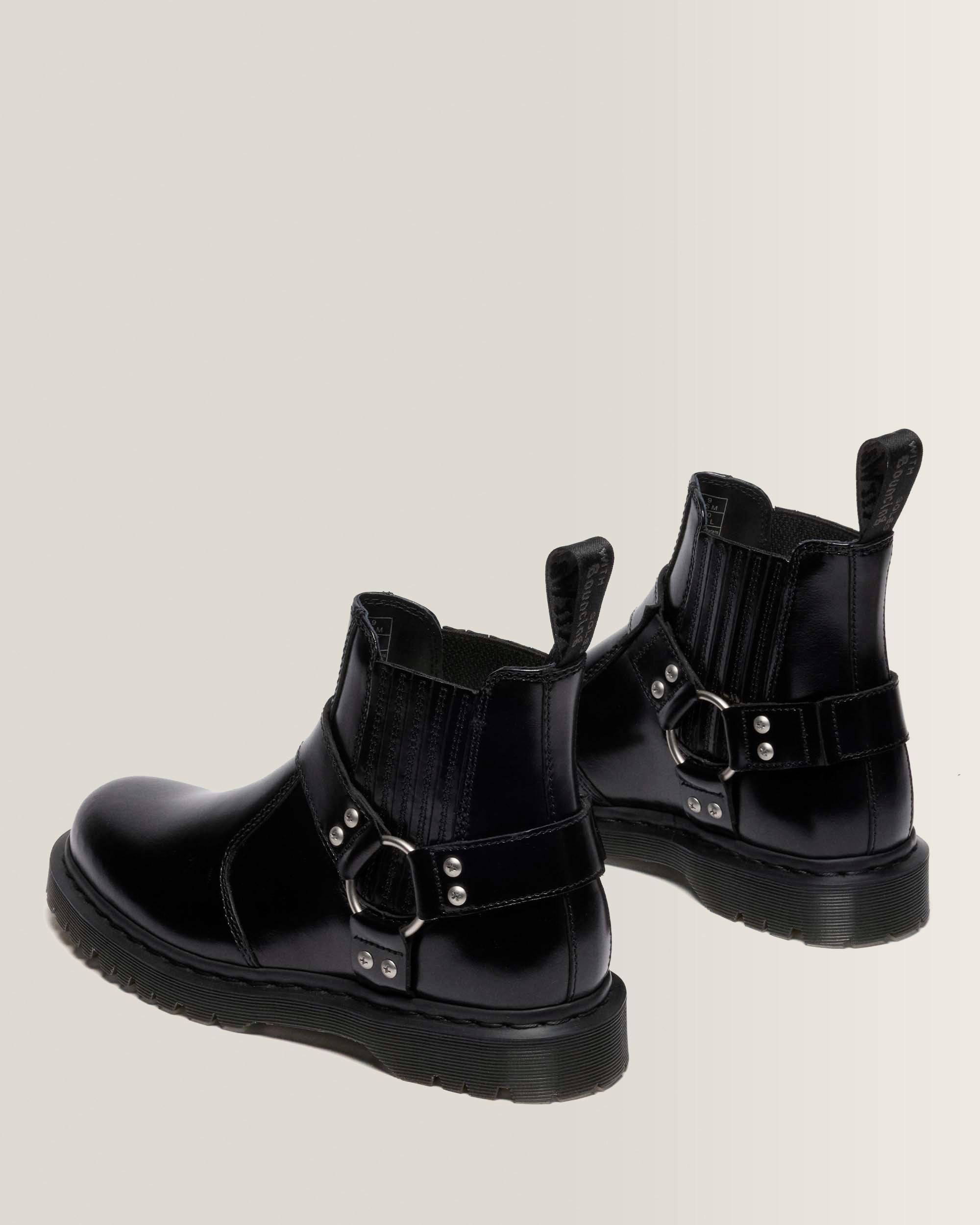 2976 HARNESS ANALINE LEATHER CHELSEA BOOTS