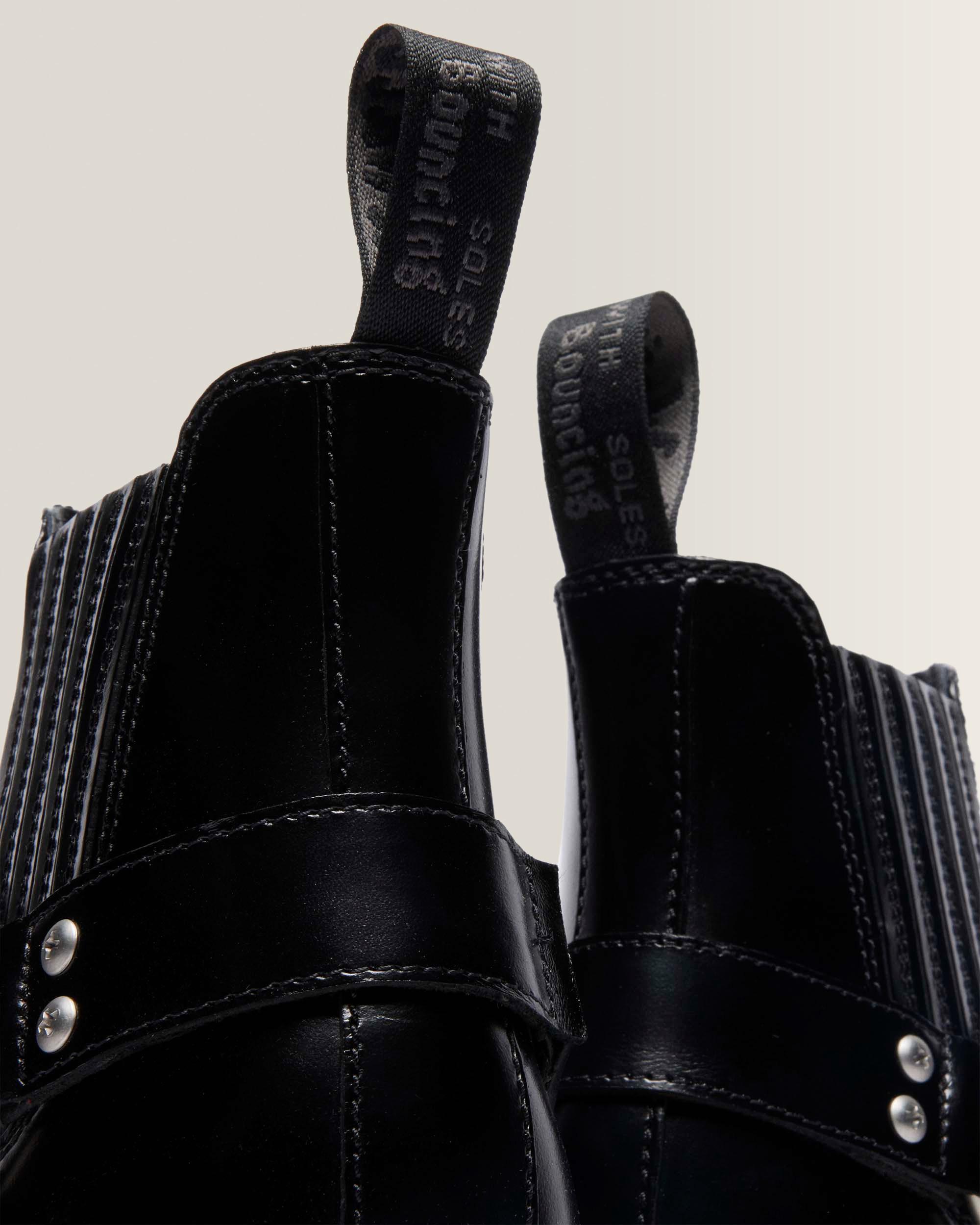 2976 HARNESS ANALINE LEATHER CHELSEA BOOTS