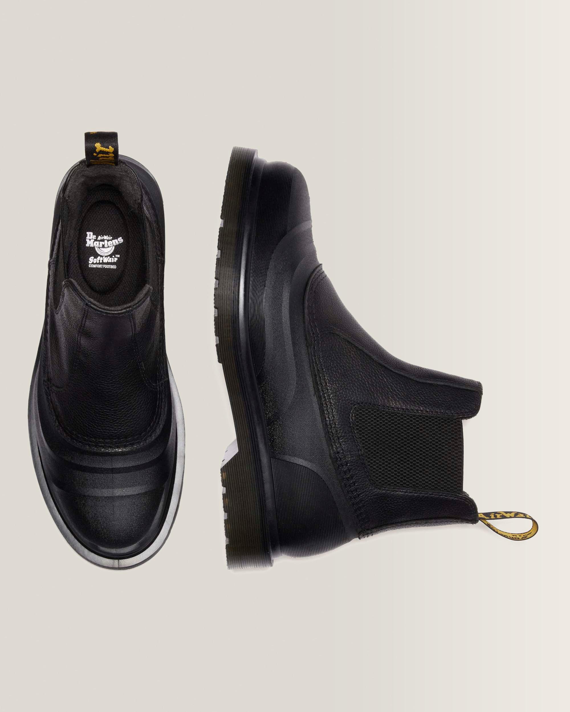 2976 SUB LEATHER CHELSEA BOOTS