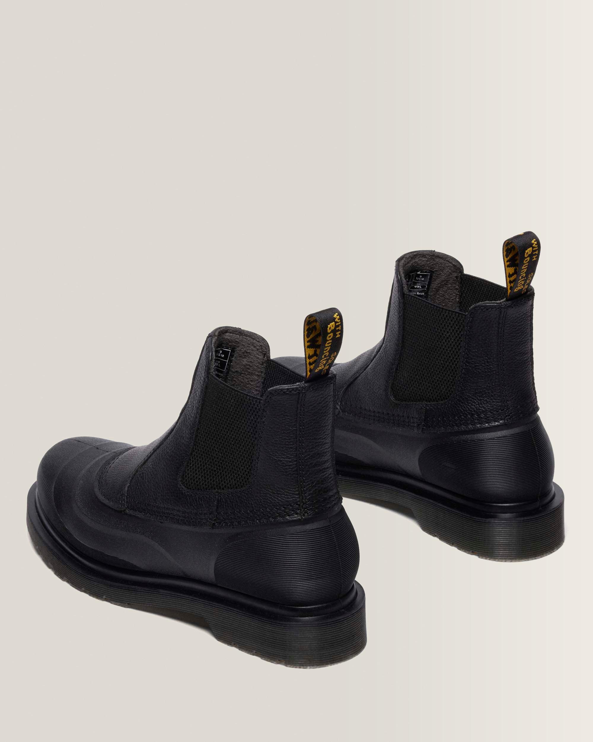 2976 SUB LEATHER CHELSEA BOOTS