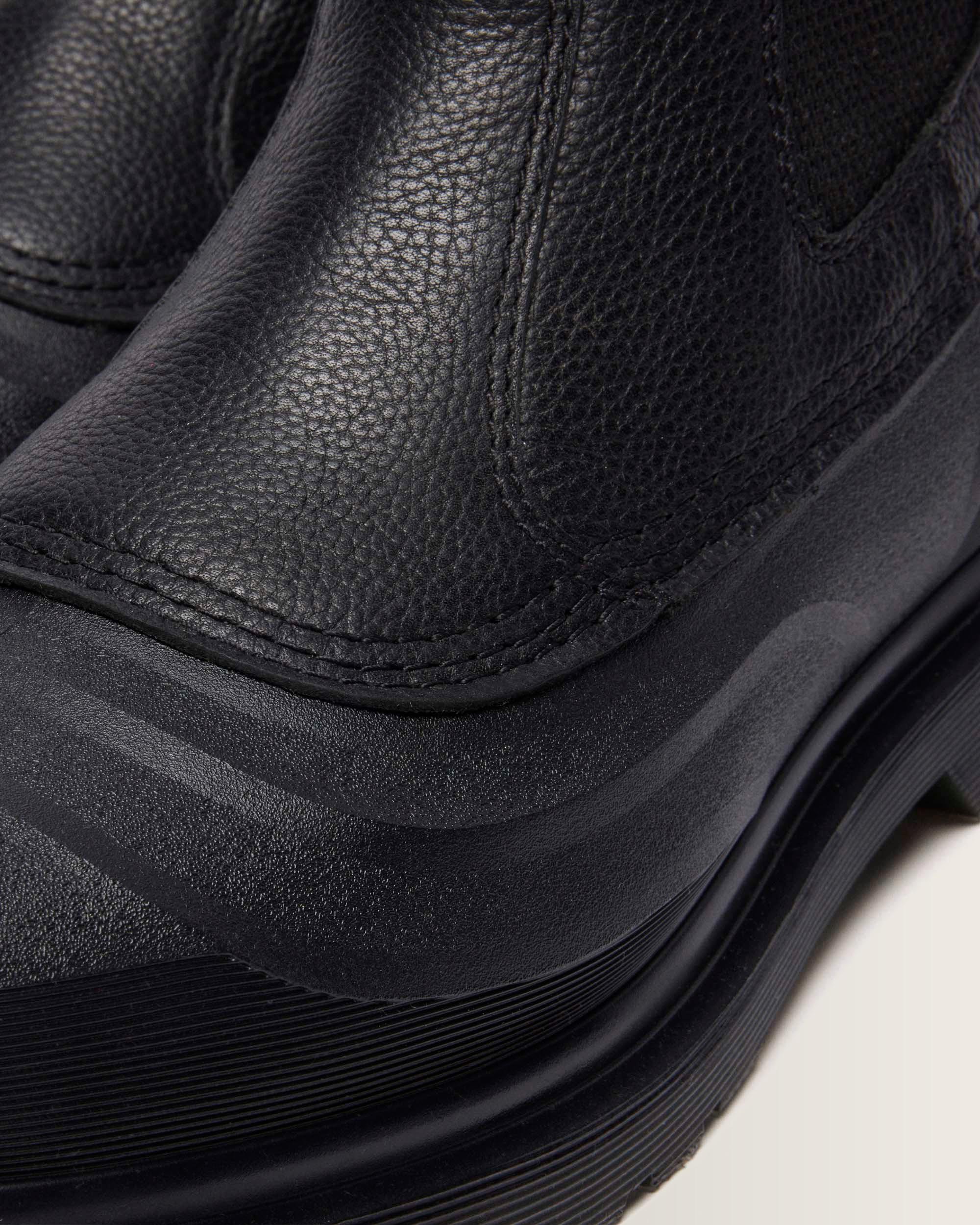 2976 SUB LEATHER CHELSEA BOOTS