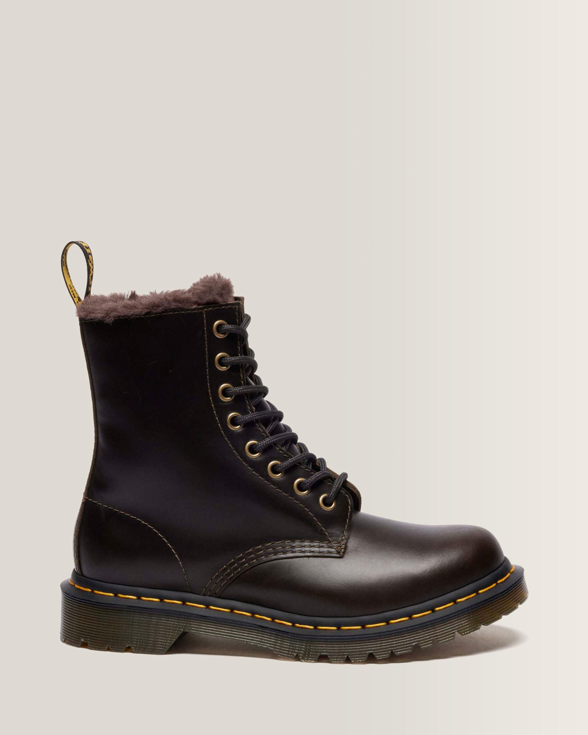 BOTAS 1460 SERENA DE PIEL CON FORRO SINTÉTICO