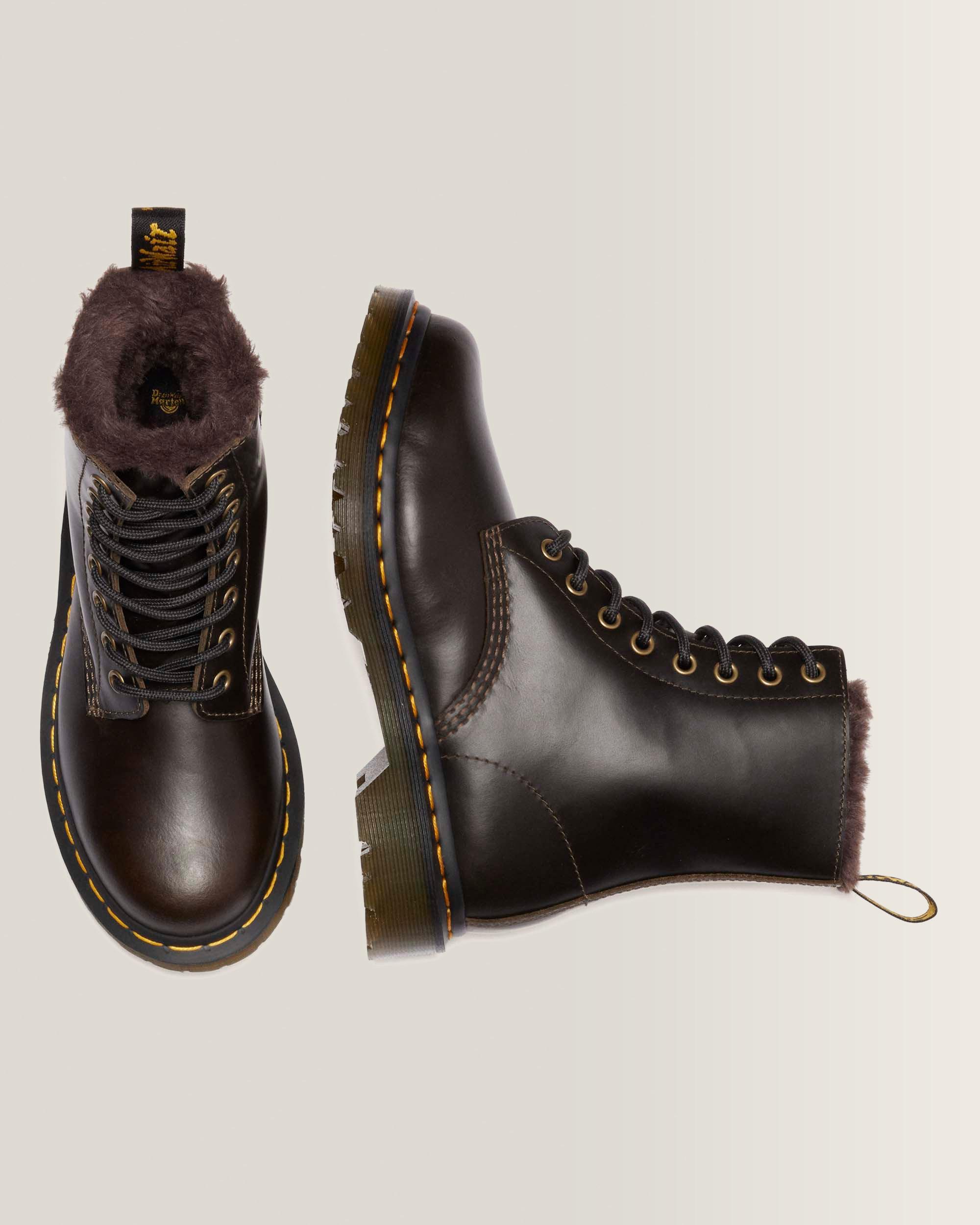 BOTAS 1460 SERENA DE PIEL CON FORRO SINTÉTICO