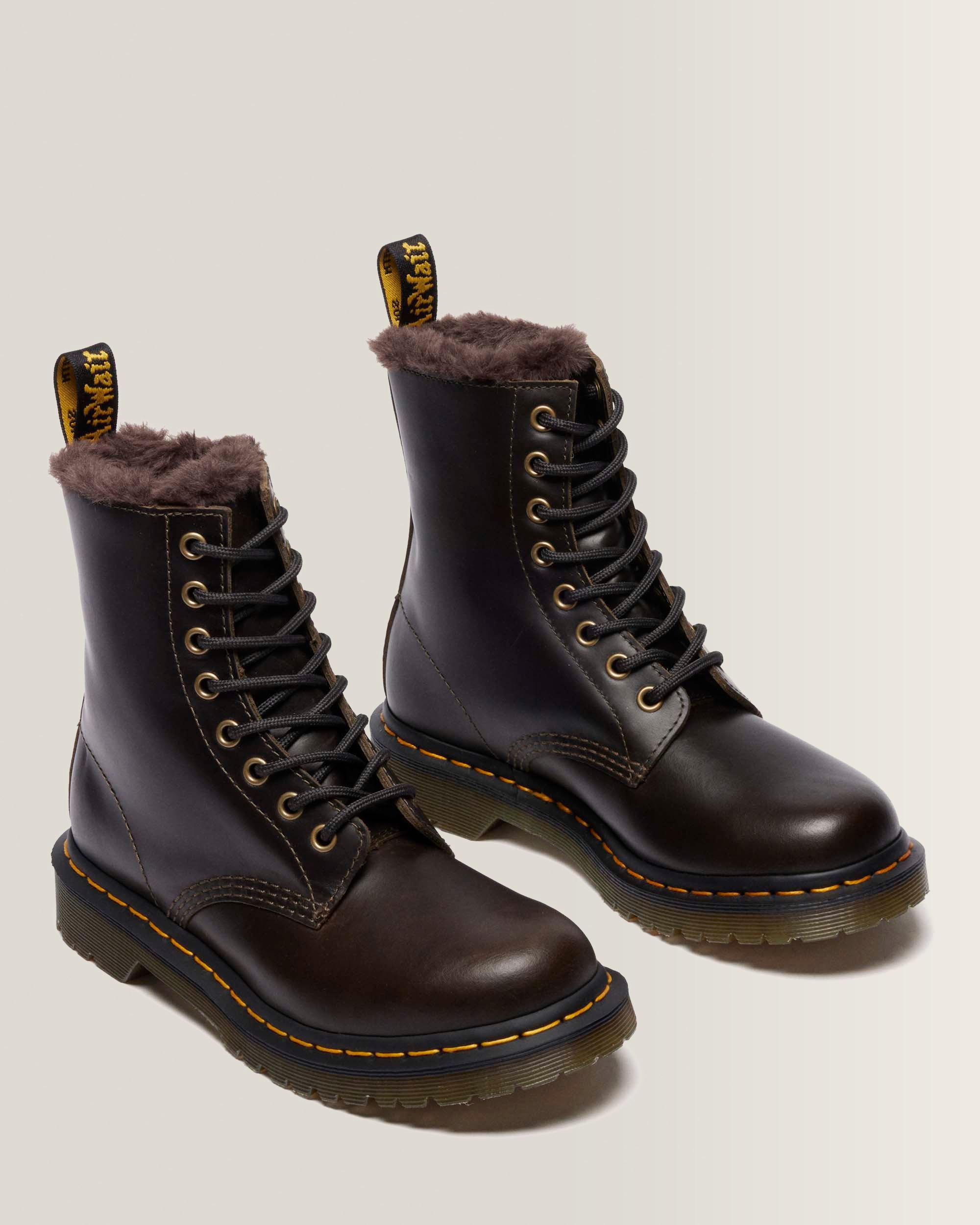 BOTAS 1460 SERENA DE PIEL CON FORRO SINTÉTICO