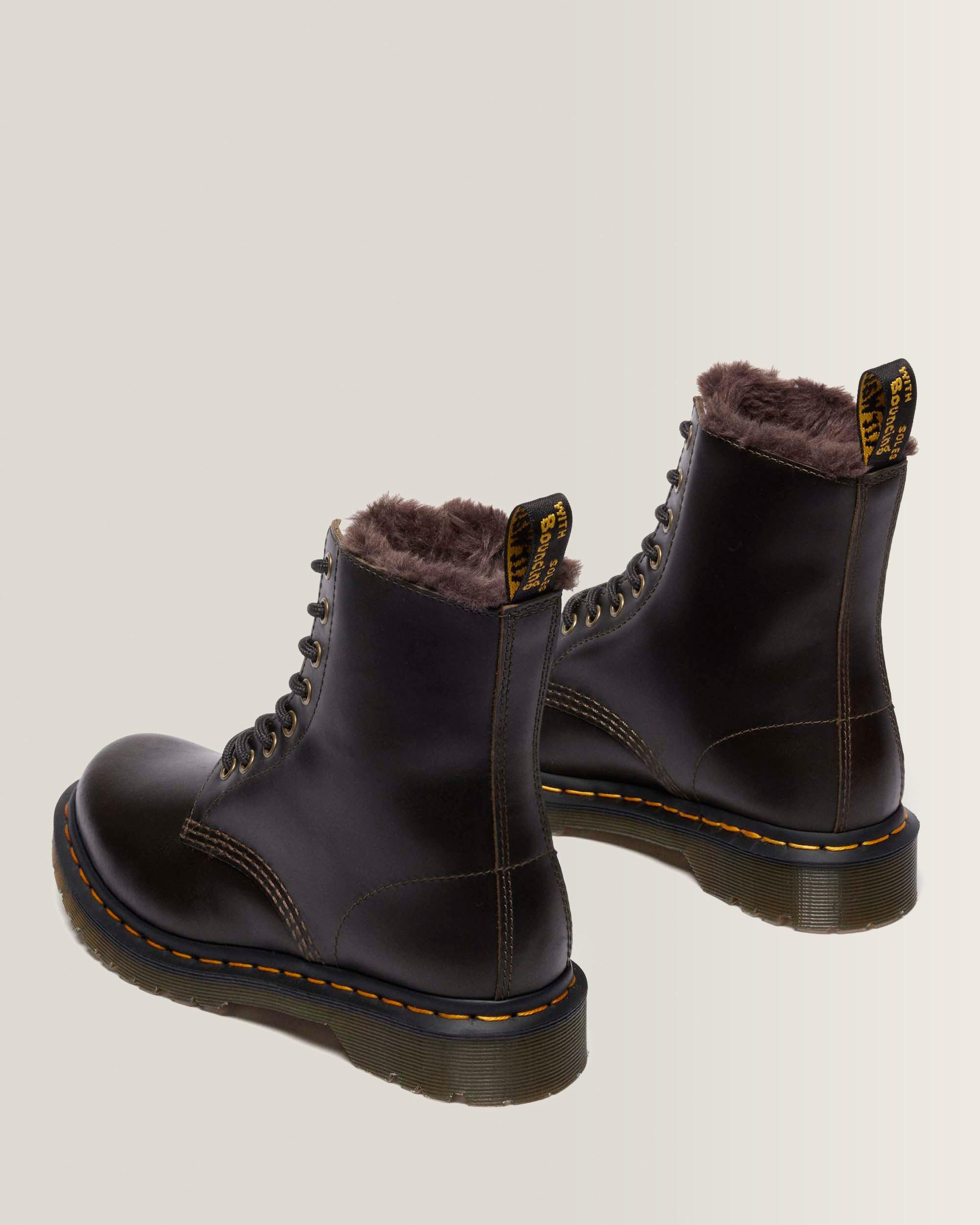 BOTAS 1460 SERENA DE PIEL CON FORRO SINTÉTICO