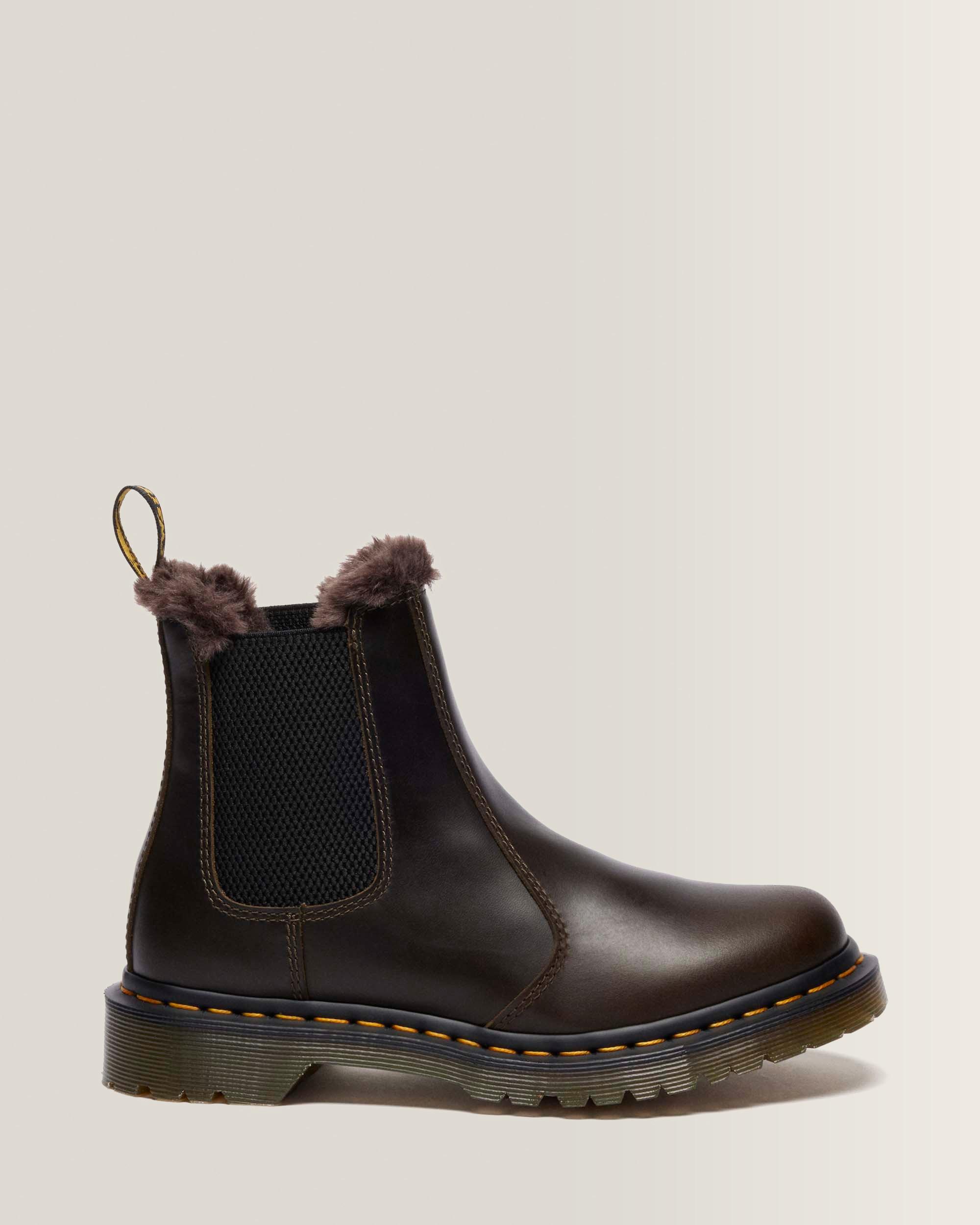 BOTAS CHELSEA 2976 LEONORE DE PIEL CON FORRO SINTÉTICO