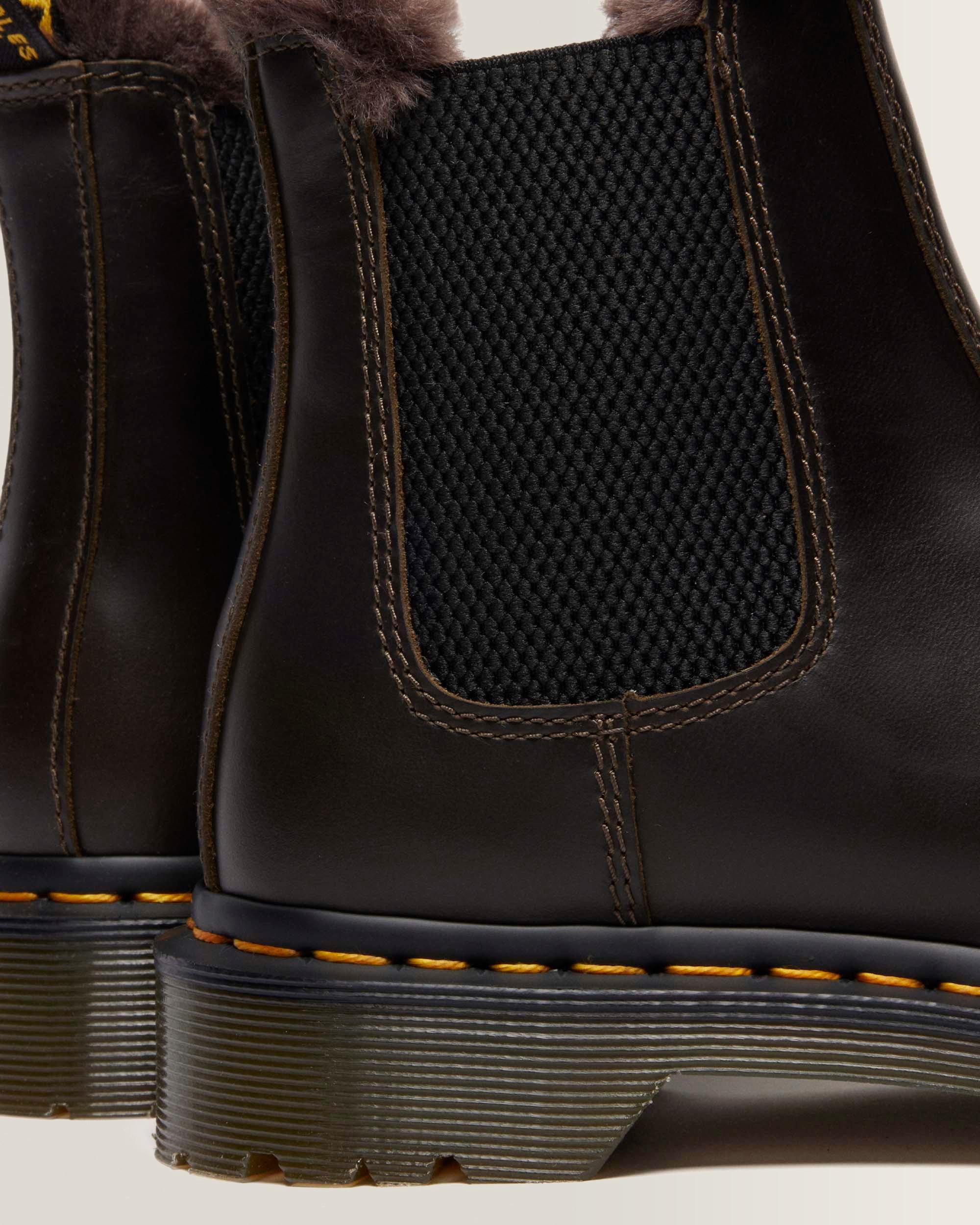 BOTAS CHELSEA 2976 LEONORE DE PIEL CON FORRO SINTÉTICO