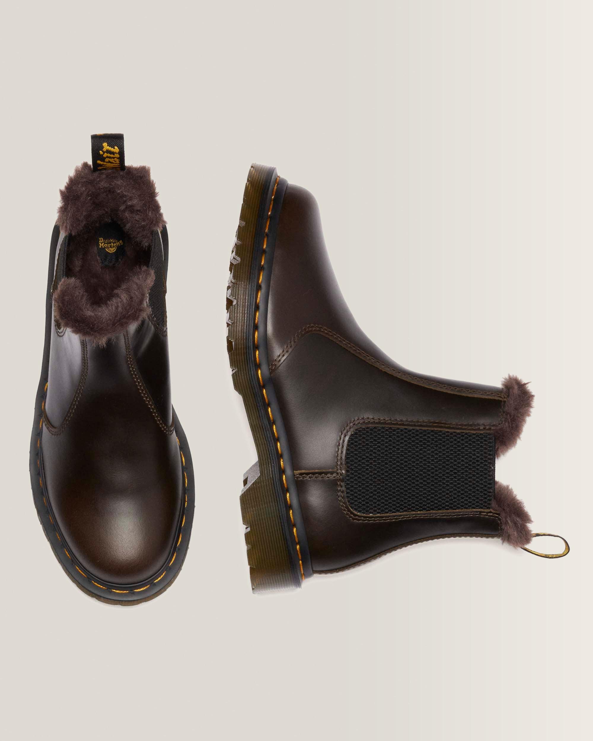 BOTAS CHELSEA 2976 LEONORE DE PIEL CON FORRO SINTÉTICO