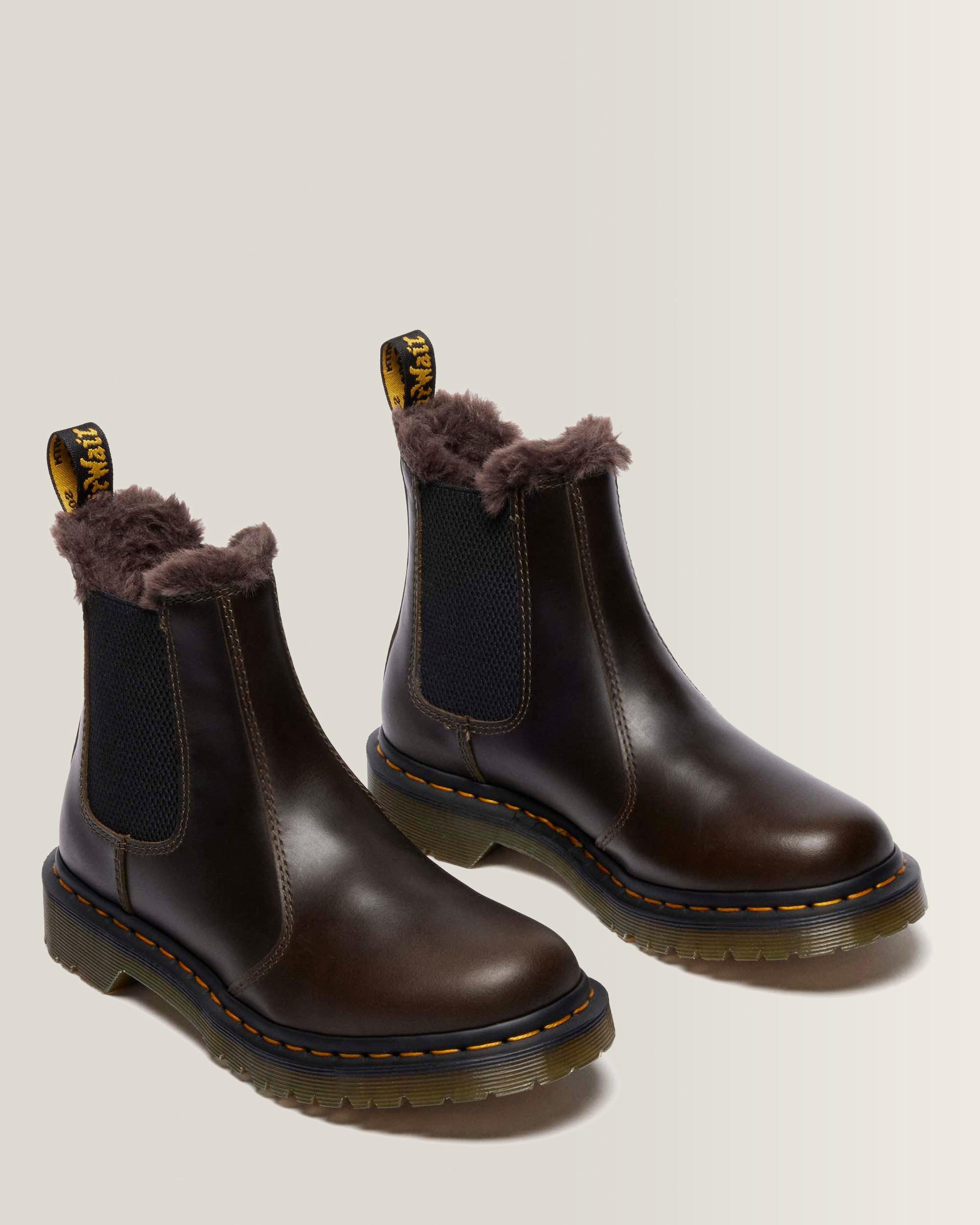 BOTAS CHELSEA 2976 LEONORE DE PIEL CON FORRO SINTÉTICO