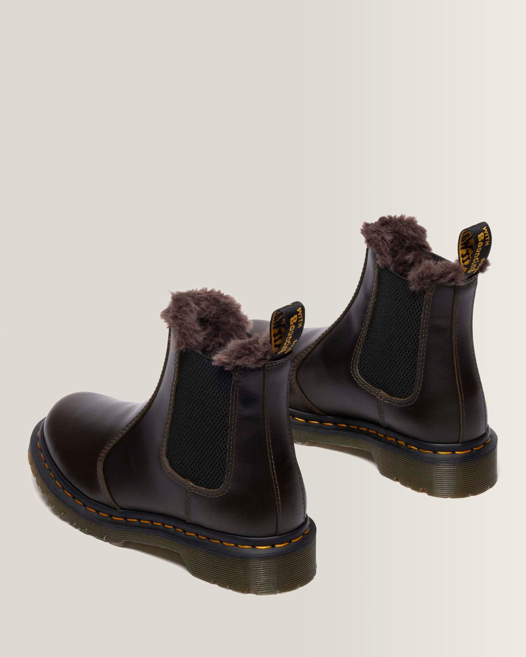 BOTAS CHELSEA 2976 LEONORE DE PIEL CON FORRO SINTÉTICO