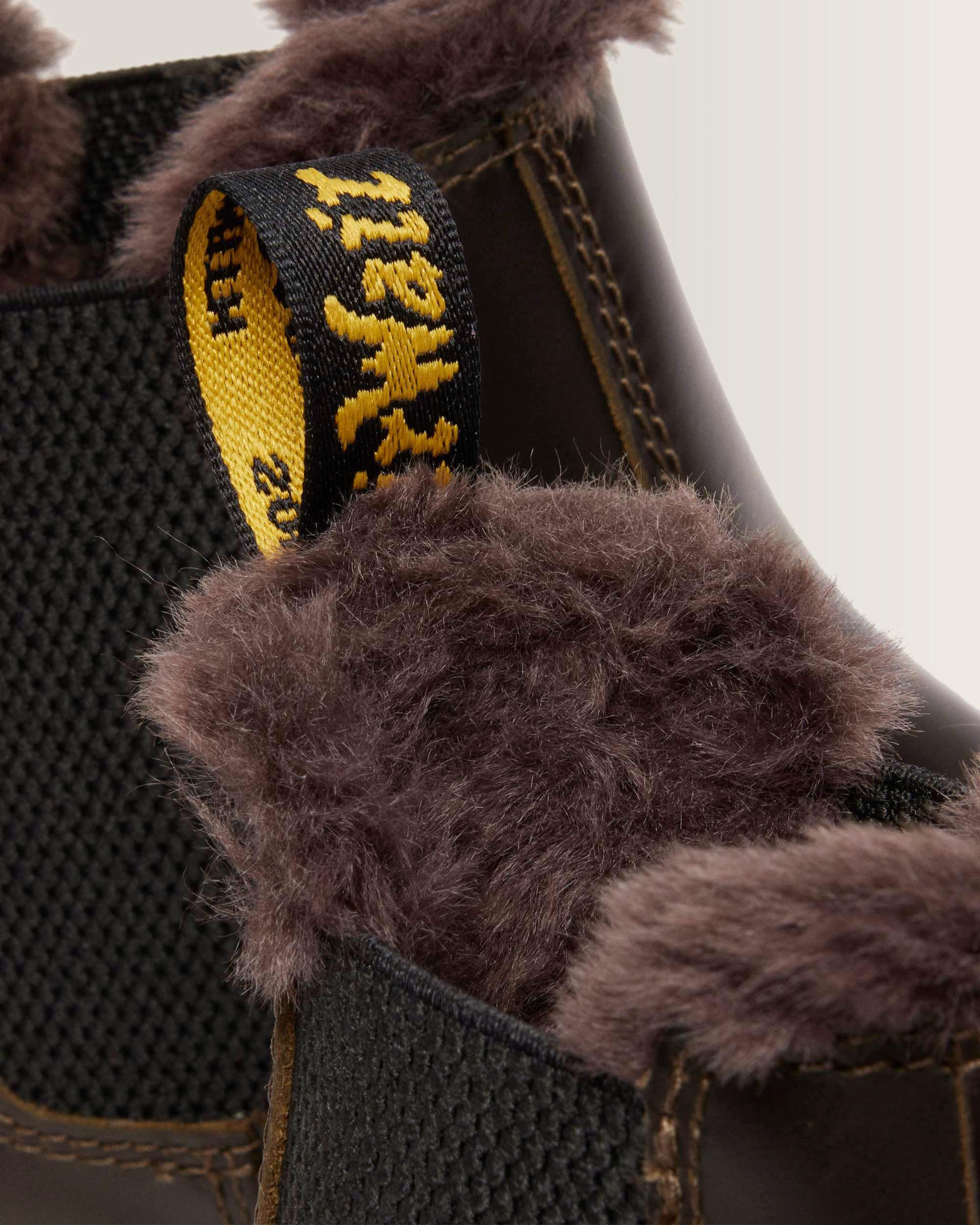 BOTAS CHELSEA 2976 LEONORE DE PIEL CON FORRO SINTÉTICO