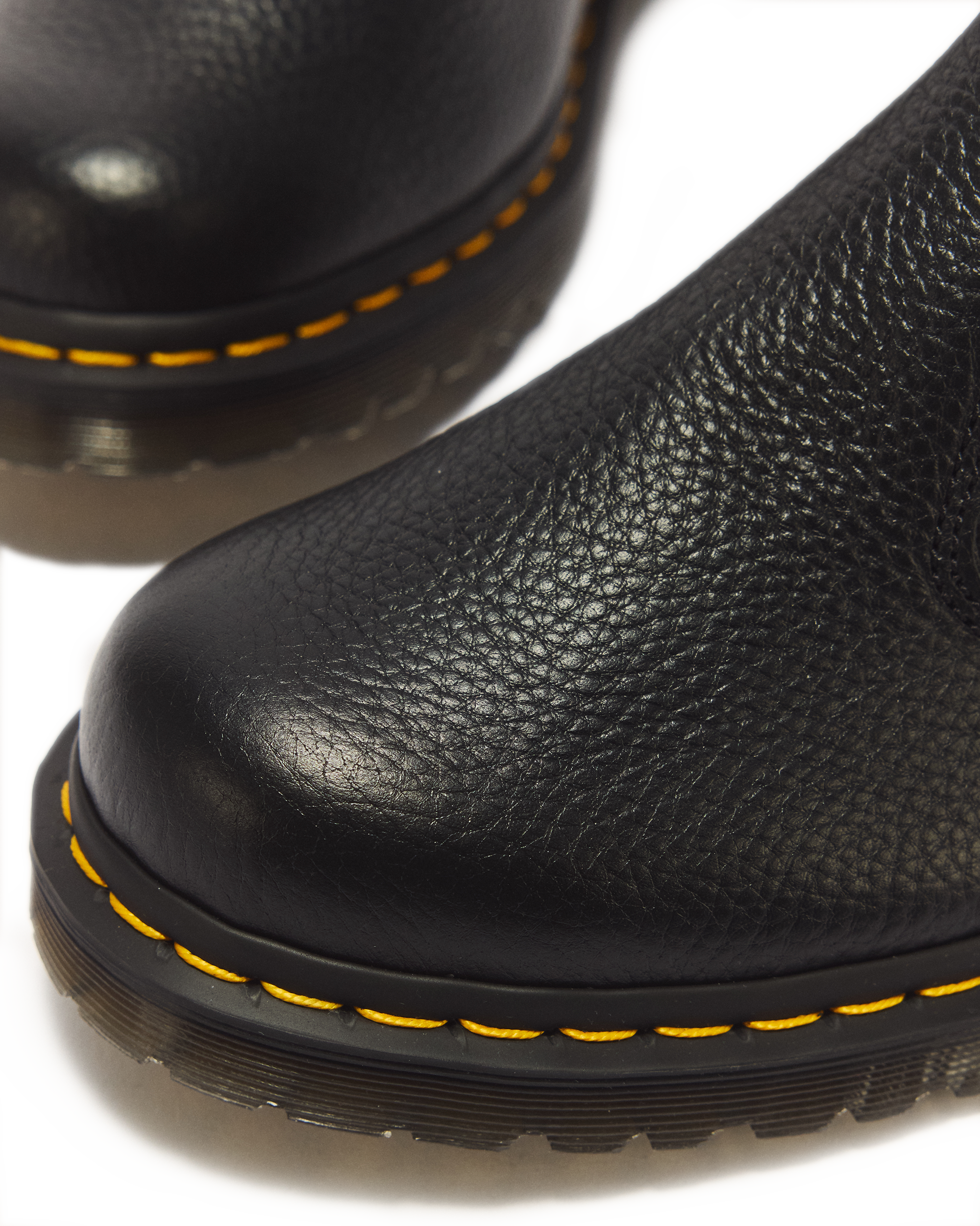 2976 LEONORE II FAUX FUR LINED SOFT LEATHER CHELSEA BOOTS