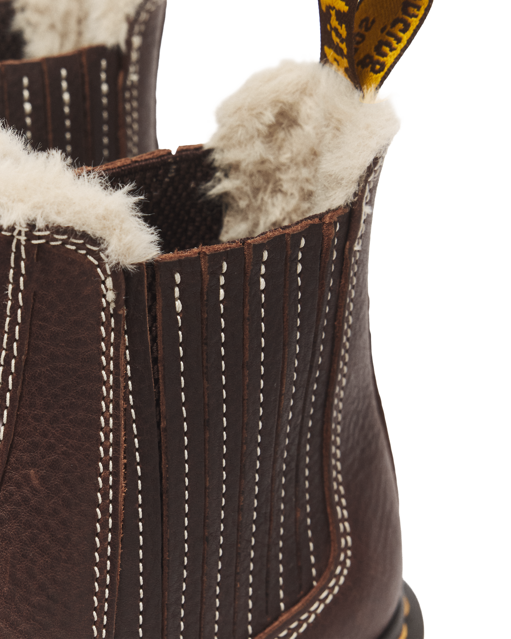 Botas Chelsea 2976 Leonore II de piel Grizzly con forro sintético
