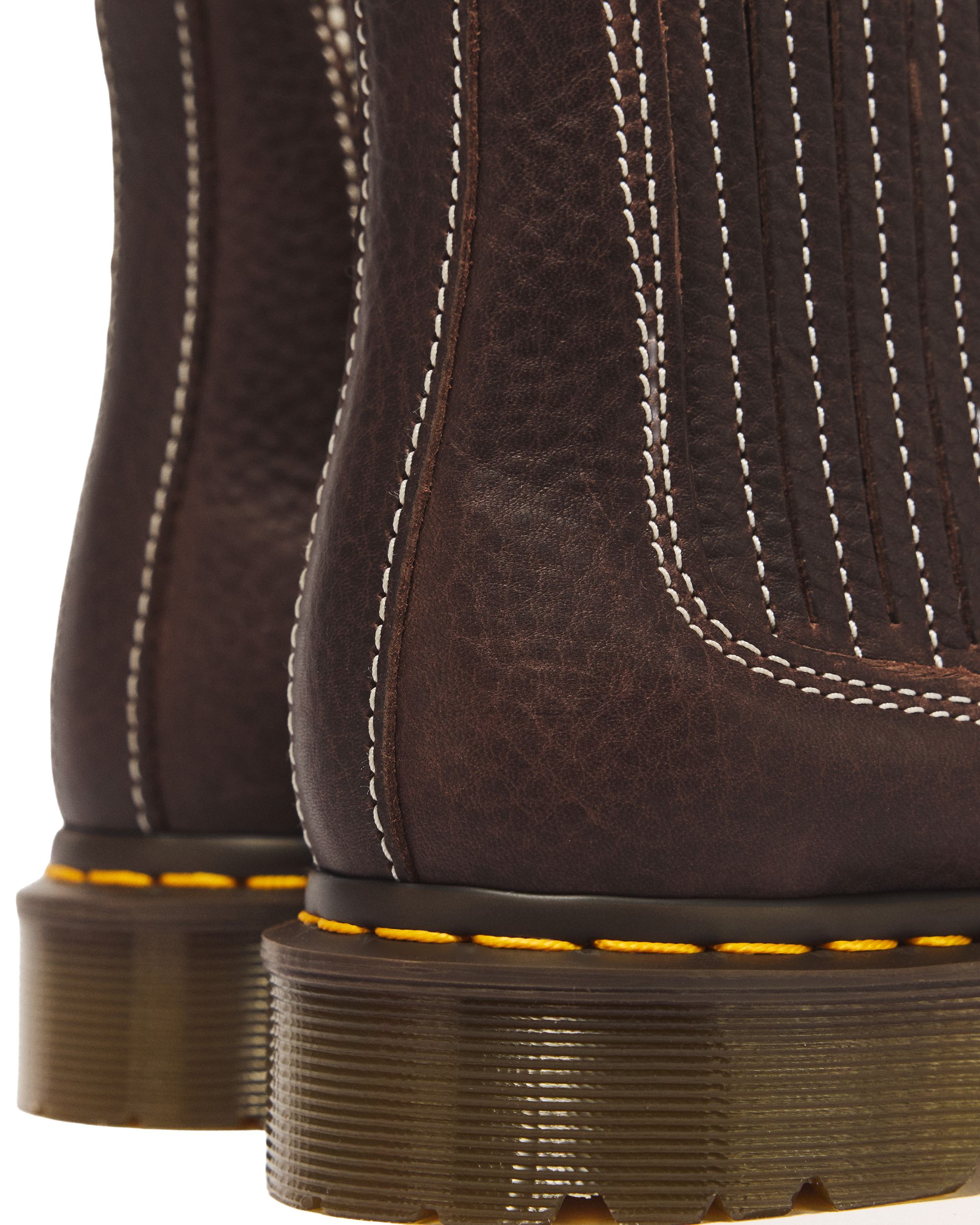 Botas Chelsea 2976 Leonore II de piel Grizzly con forro sintético