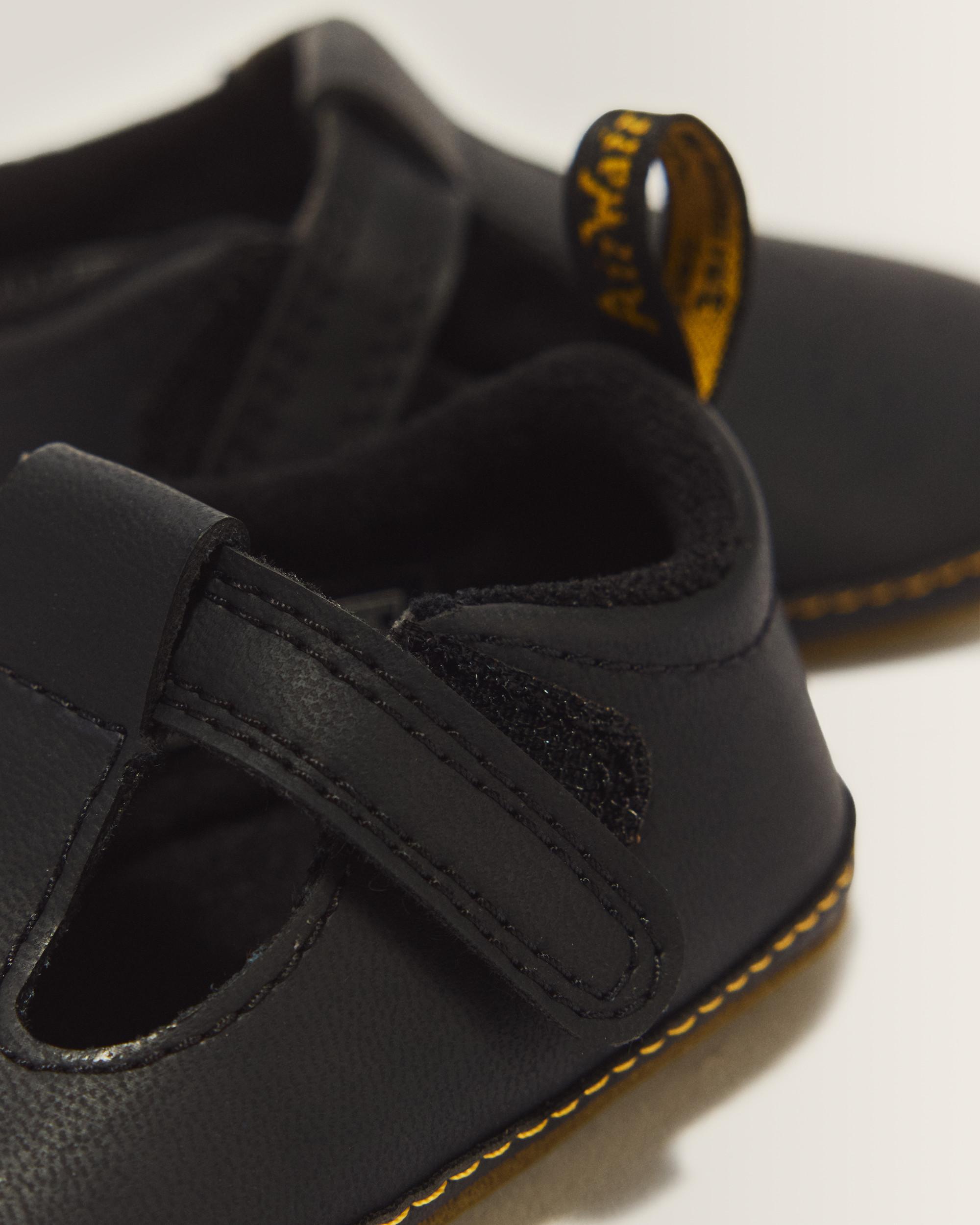NEWBORN POLLEY PU-COATED LEATHER MARY JANE SHOES product image