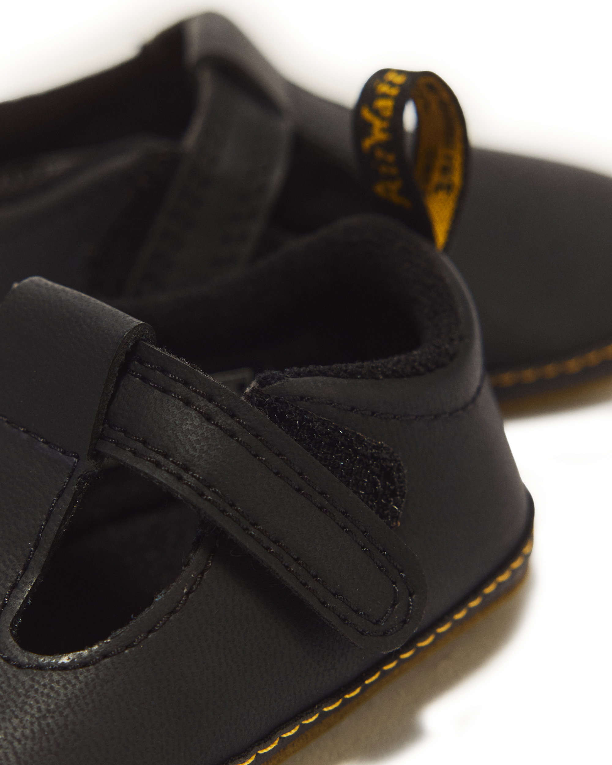 POLLEY PU-GECOATE LEREN MARY JANE SCHOENEN VOOR BABY'S