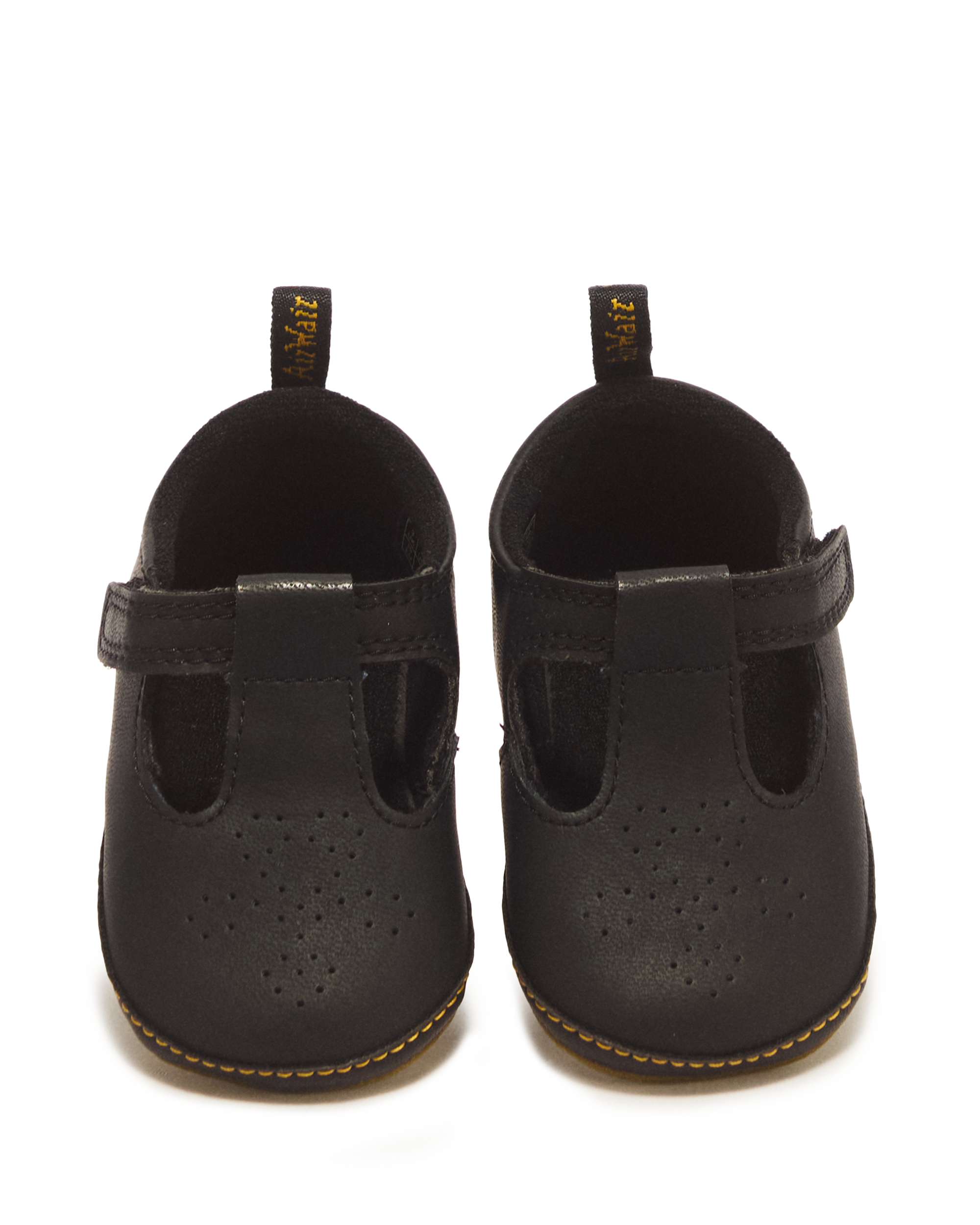 POLLEY PU-GECOATE LEREN MARY JANE SCHOENEN VOOR BABY'S