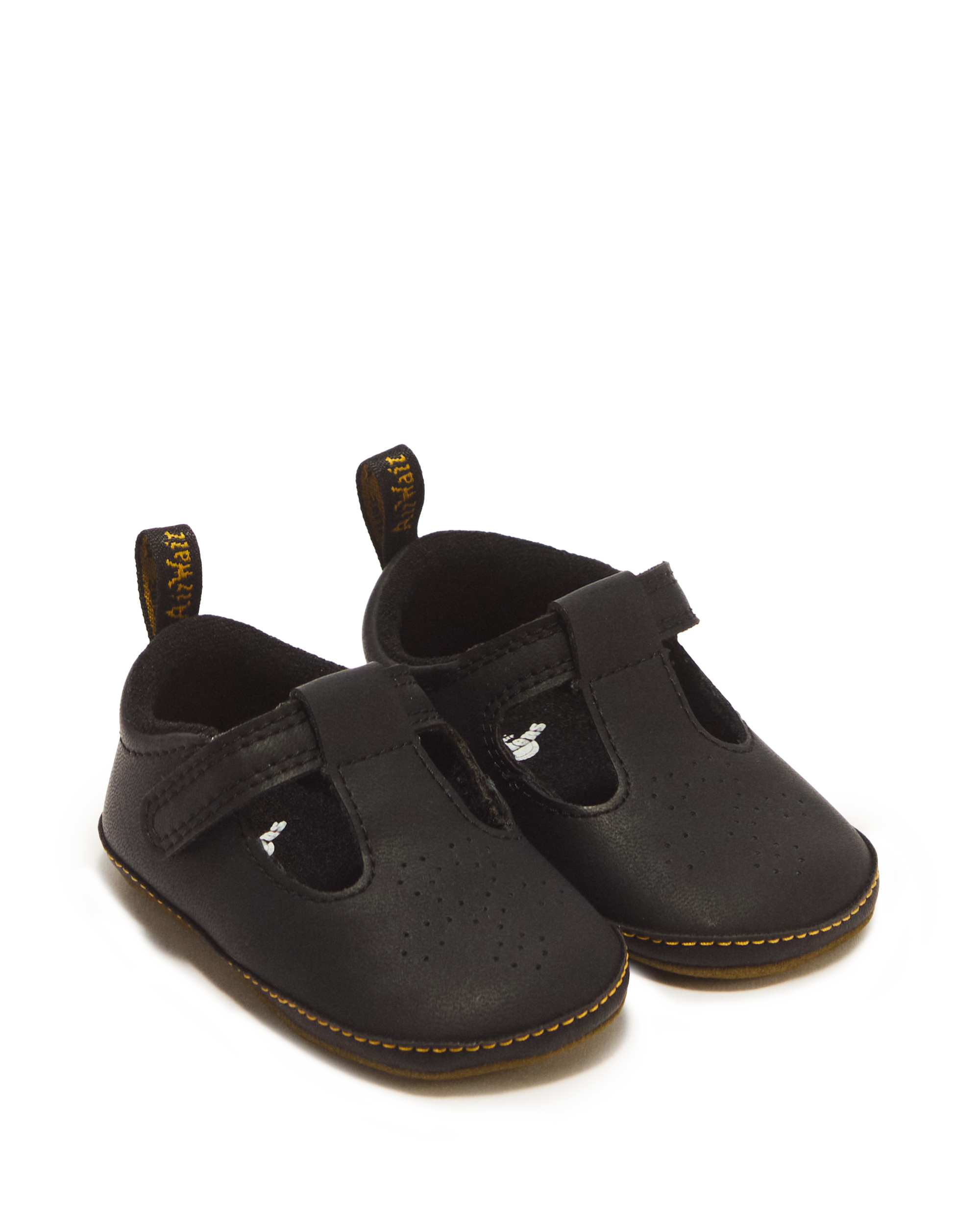 POLLEY PU-GECOATE LEREN MARY JANE SCHOENEN VOOR BABY'S